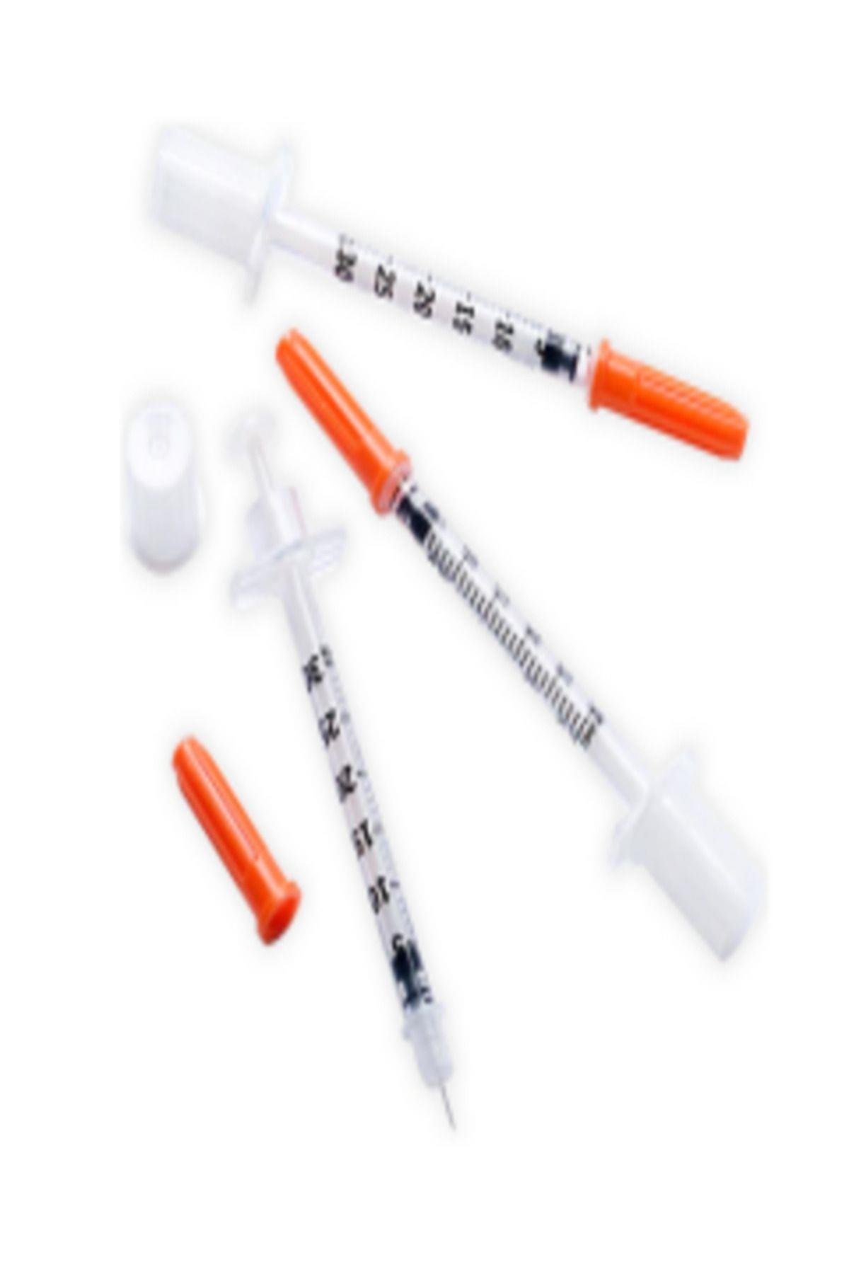 Berika 1 ml 30g 8mm Mezoterapi Botoks Iğnesi Enjektör 50 Adet