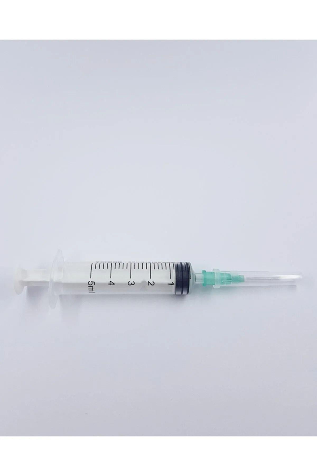 BERİKA 5 ML YEŞİL UÇ ENJEKTÖR 100 ADET