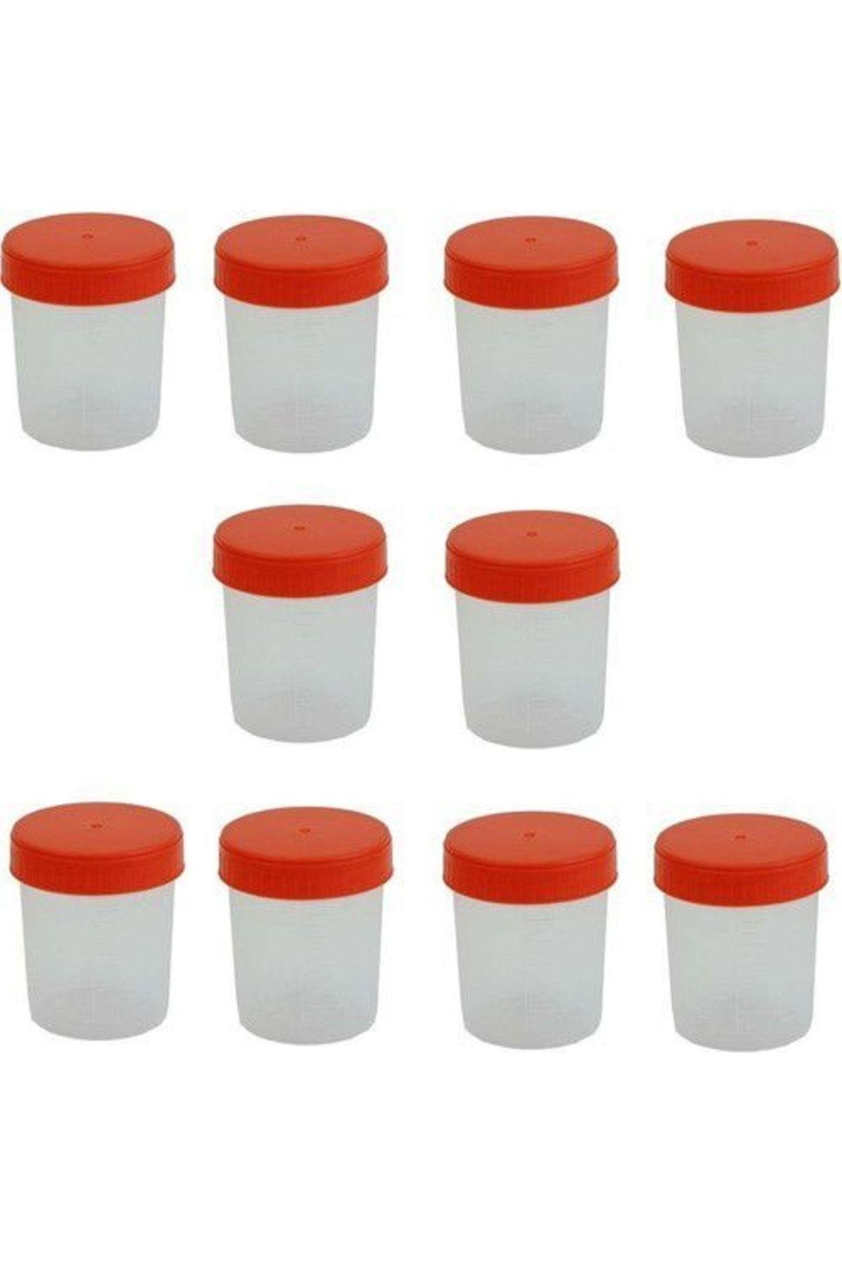 Fıratmed Idrar Numune Kabı 100 ml Steril-30 Adet