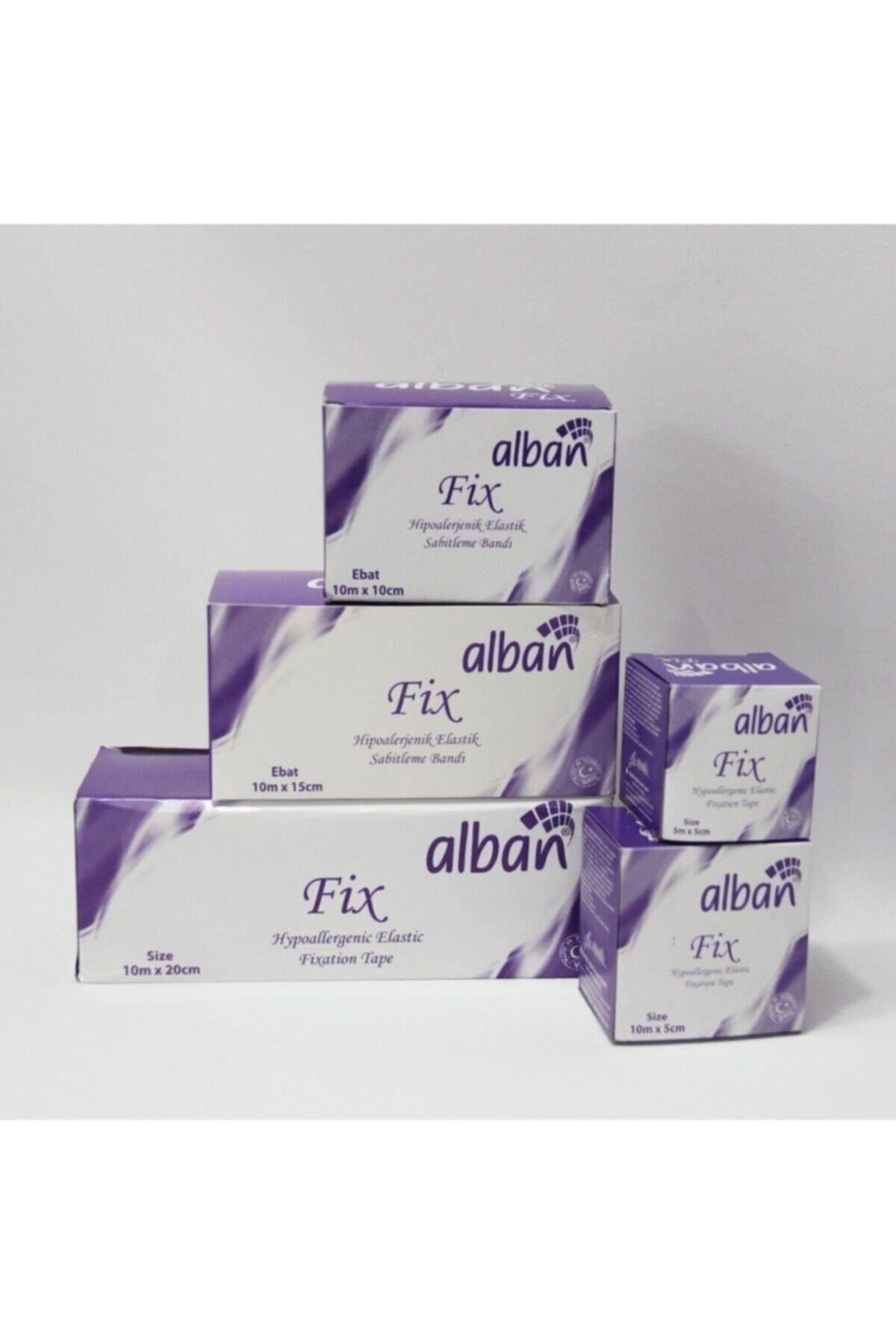 Fix 10x10 Hipoalerjenik Elastik Sabitleme Bandı 10 Adet