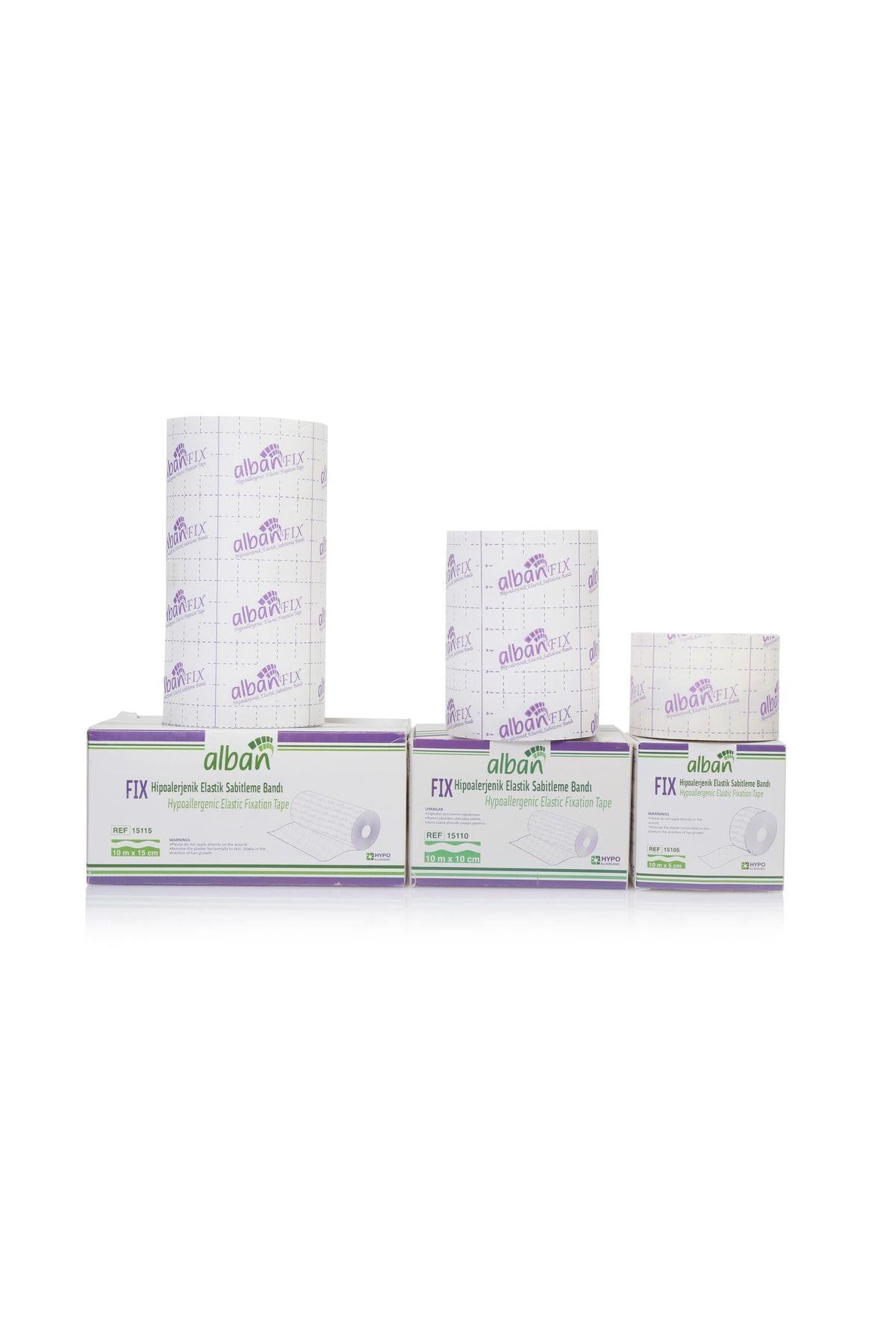 Fıx Elastik Sabitleme Bandı 10mx15cm 10 Kutu