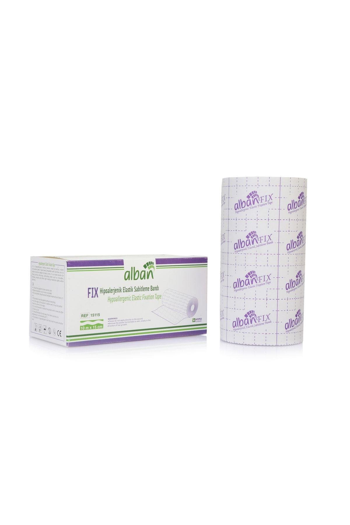 Fıx Elastik Sabitleme Bandı 10mx15cm 10 Kutu