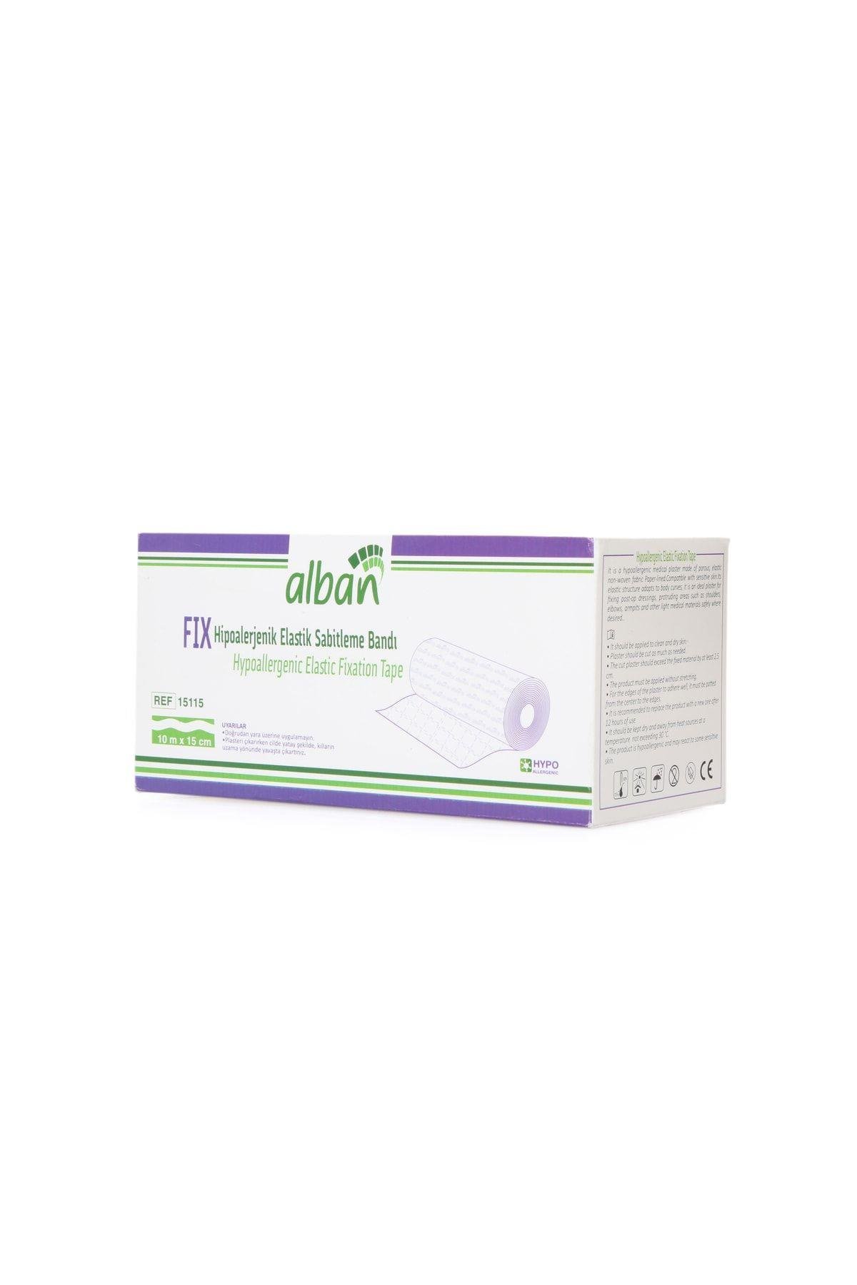 Fıx Elastik Sabitleme Bandı 10mx15cm 10 Kutu