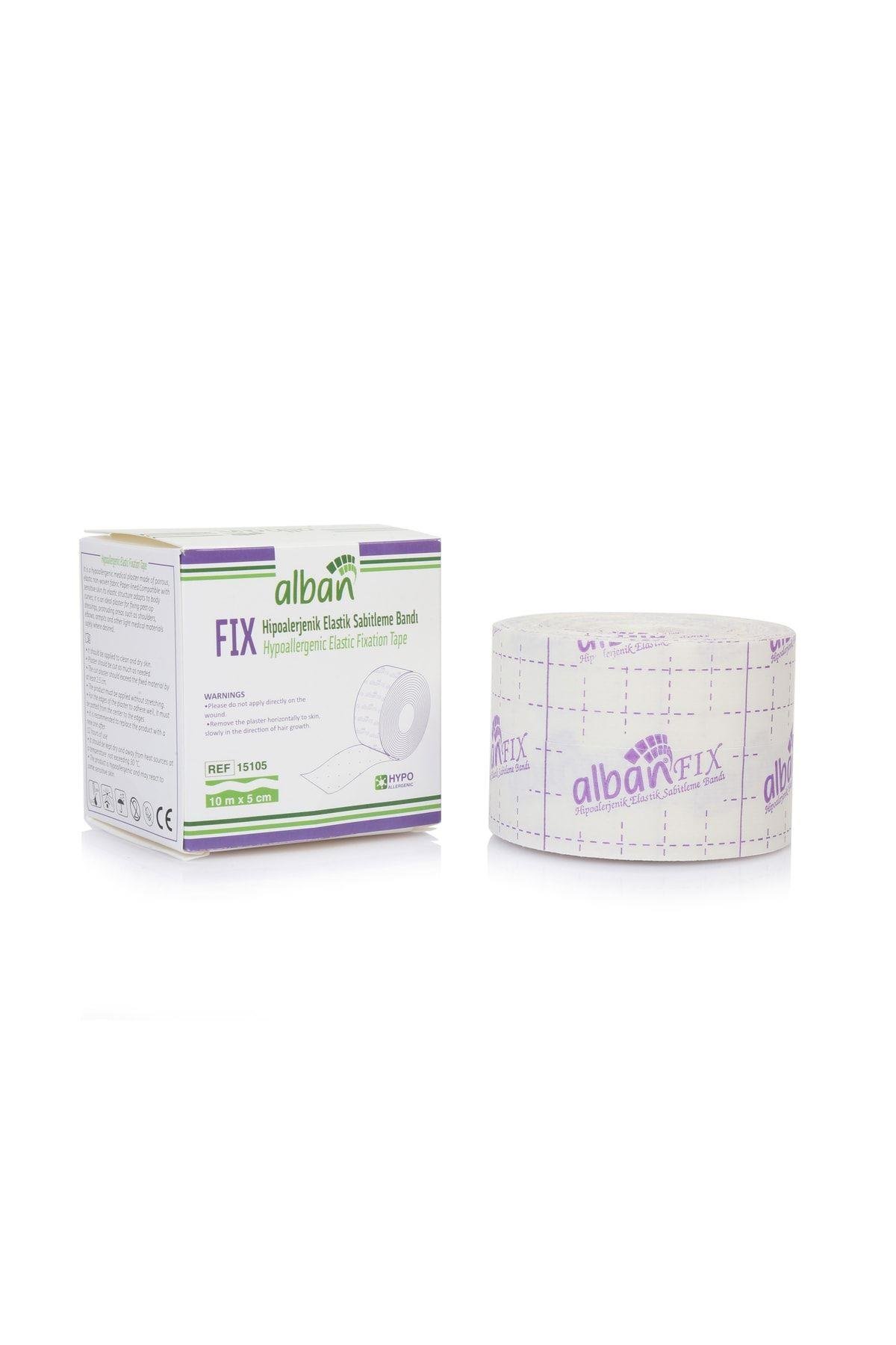 Fıx Elastik Sabitleme Bandı 10mx5cm 10 Kutu