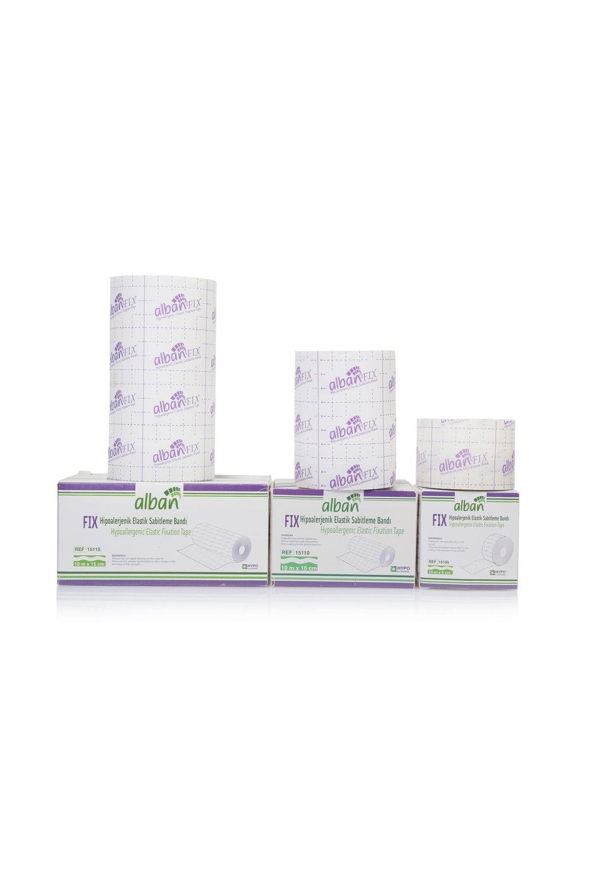 Fıx Elastik Sabitleme Bandı 10mx5cm 10 Kutu
