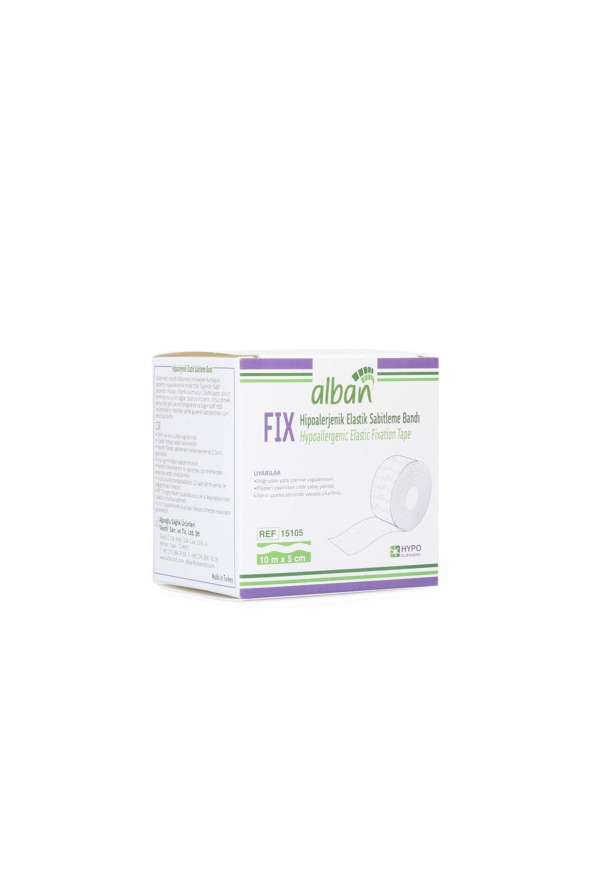 Fıx Elastik Sabitleme Bandı 10mx5cm 10 Kutu