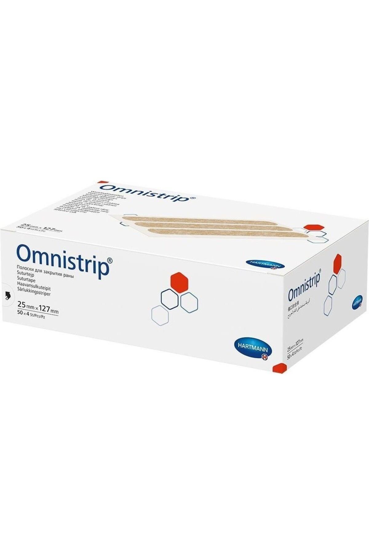 Hartman Steril strip dikiş bandı 25x127 2 paket 8 adet bant
