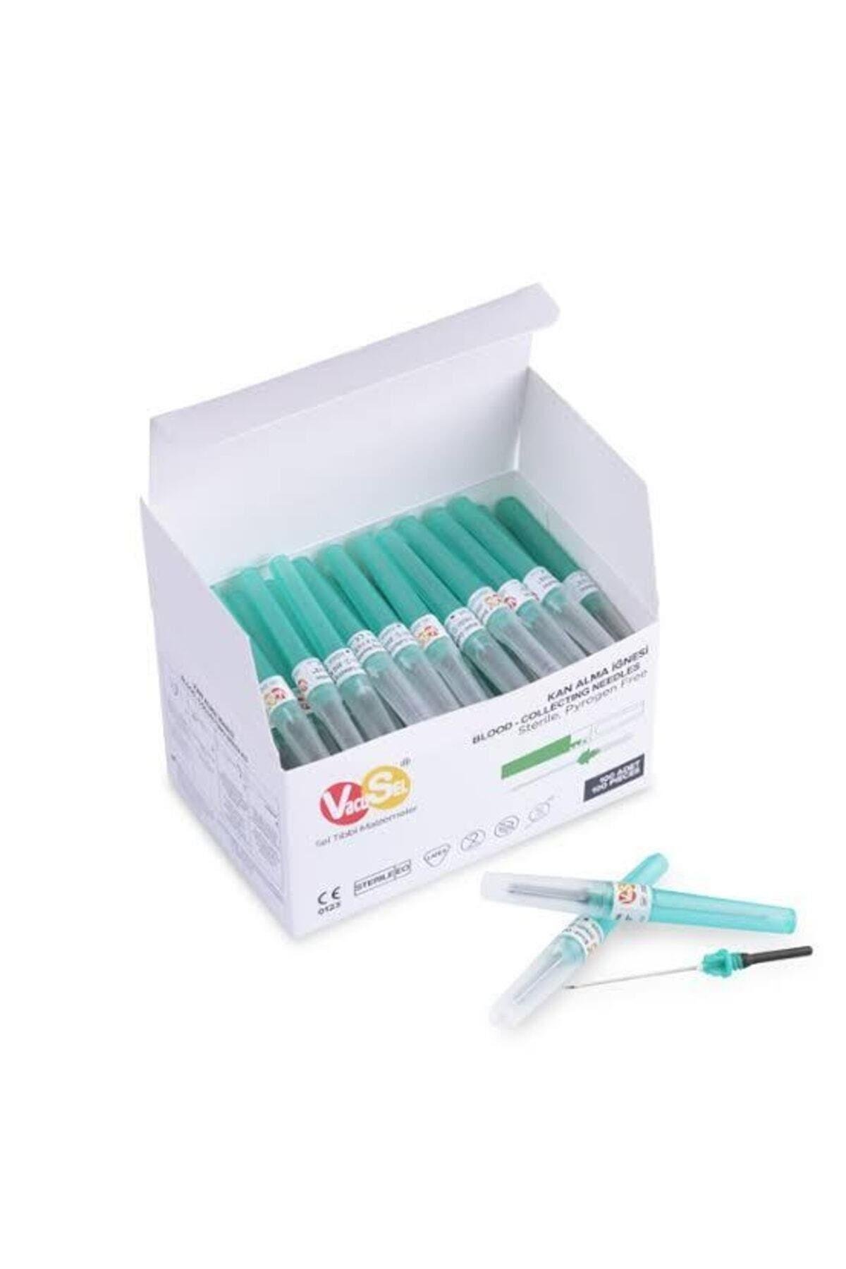 Kan Alma Iğnesi Vacutainer 100 Adet 1 Kutu