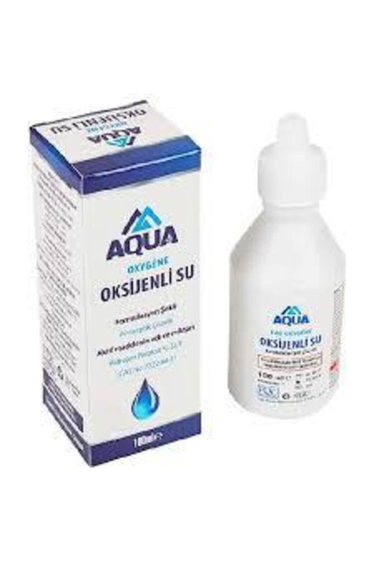 OKSİJENLİ SU 100 ml
