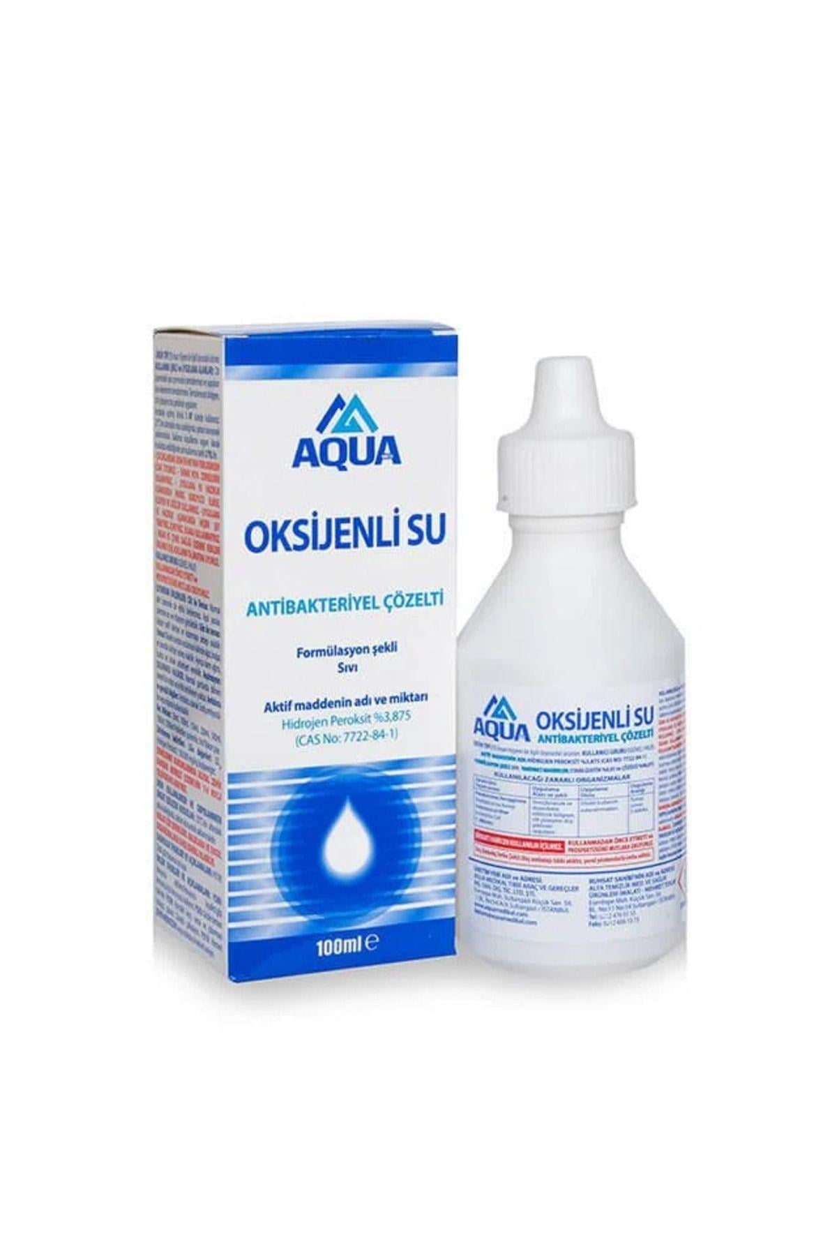 Oksijenli Su 100 ml 5 Adet