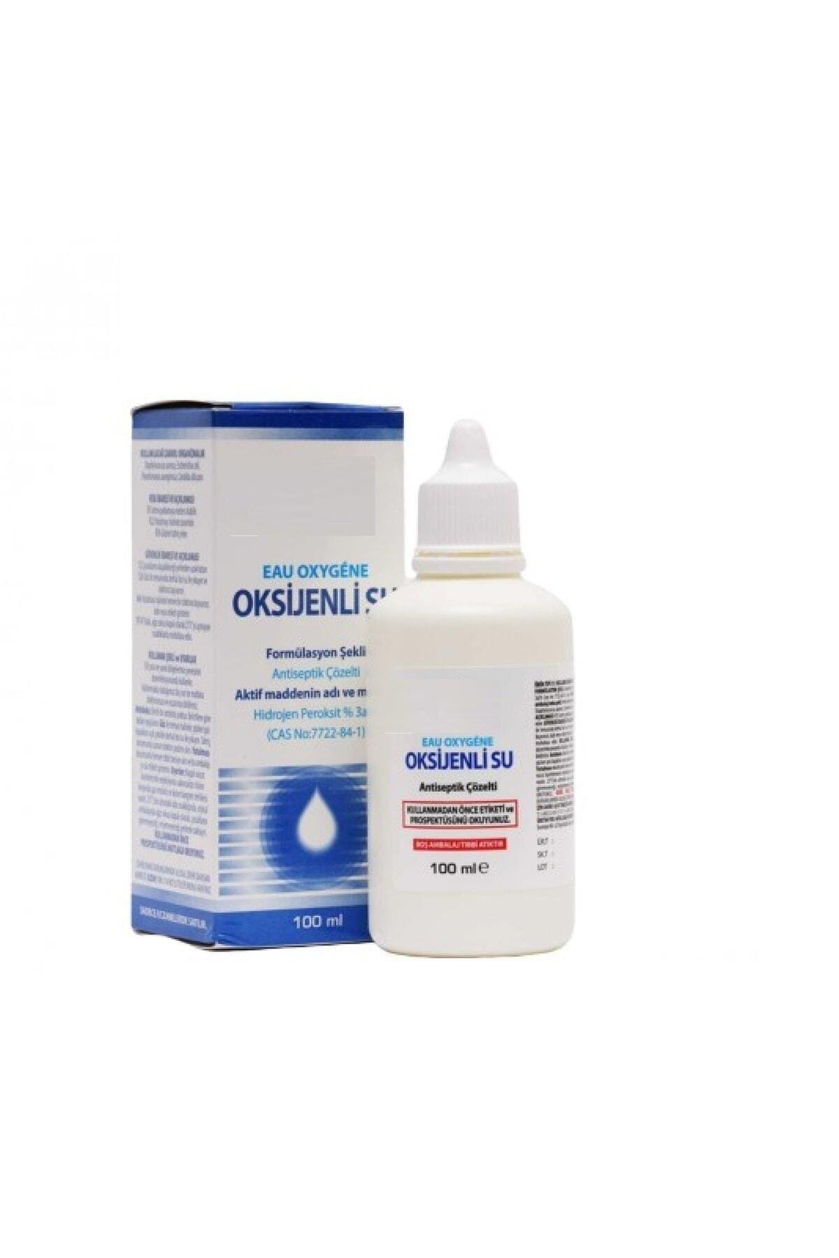 Oksijenli Su 100 Ml X 10 Adet