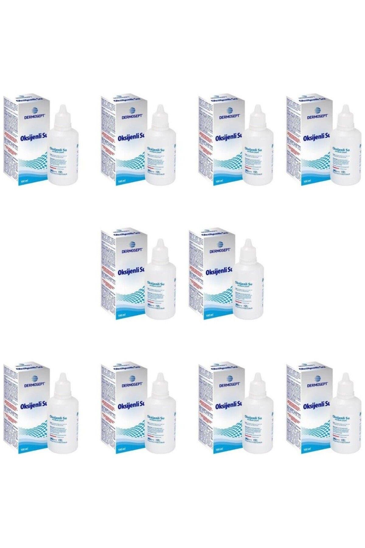 Oksijenli Su 100 Ml X 10 Adet