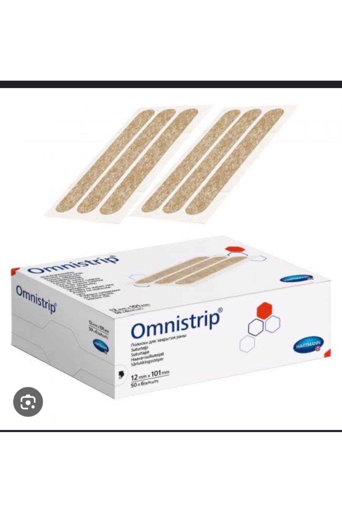 Omnistrip Steril Strip Dikiş Bantı 6x101 mm 5’li  2 adet