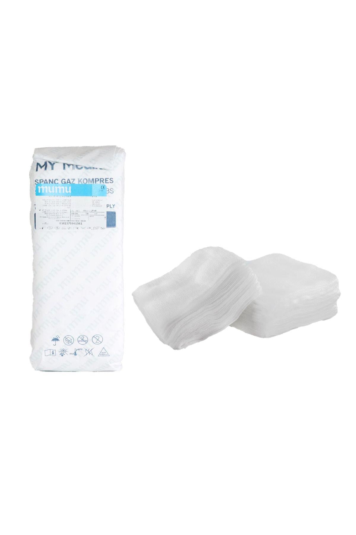 Spanç 7,5 x 7,5 CM 8 Kat Non steril 150'li Paket -