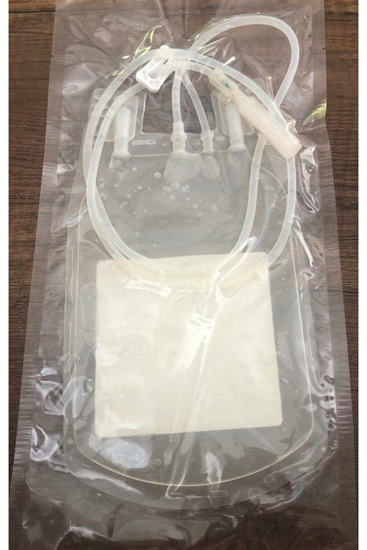 Tekli Kan Torbası 5 Adet 450 ml