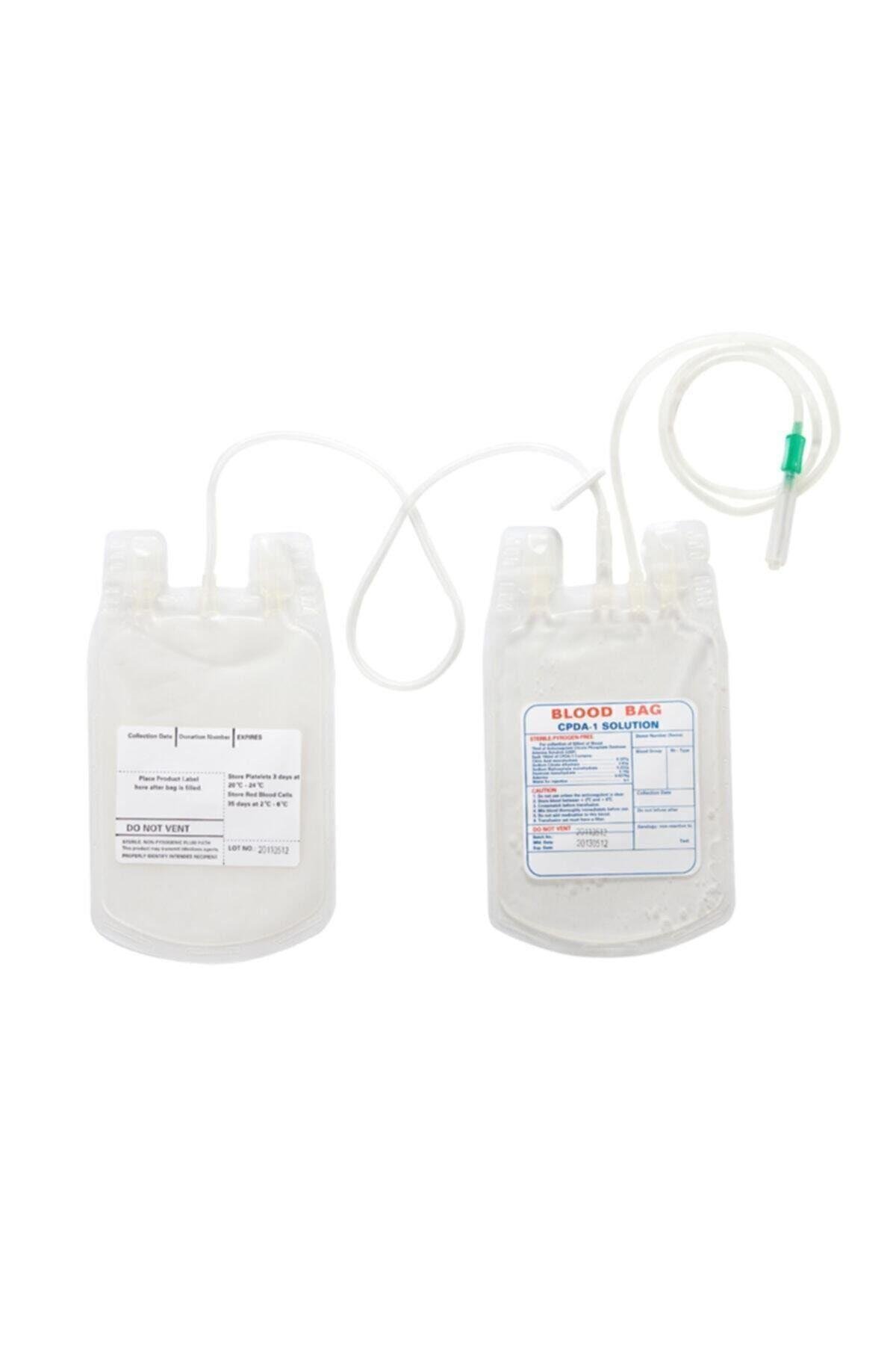 Tekli Kan Torbası 5 Adet 450 ml