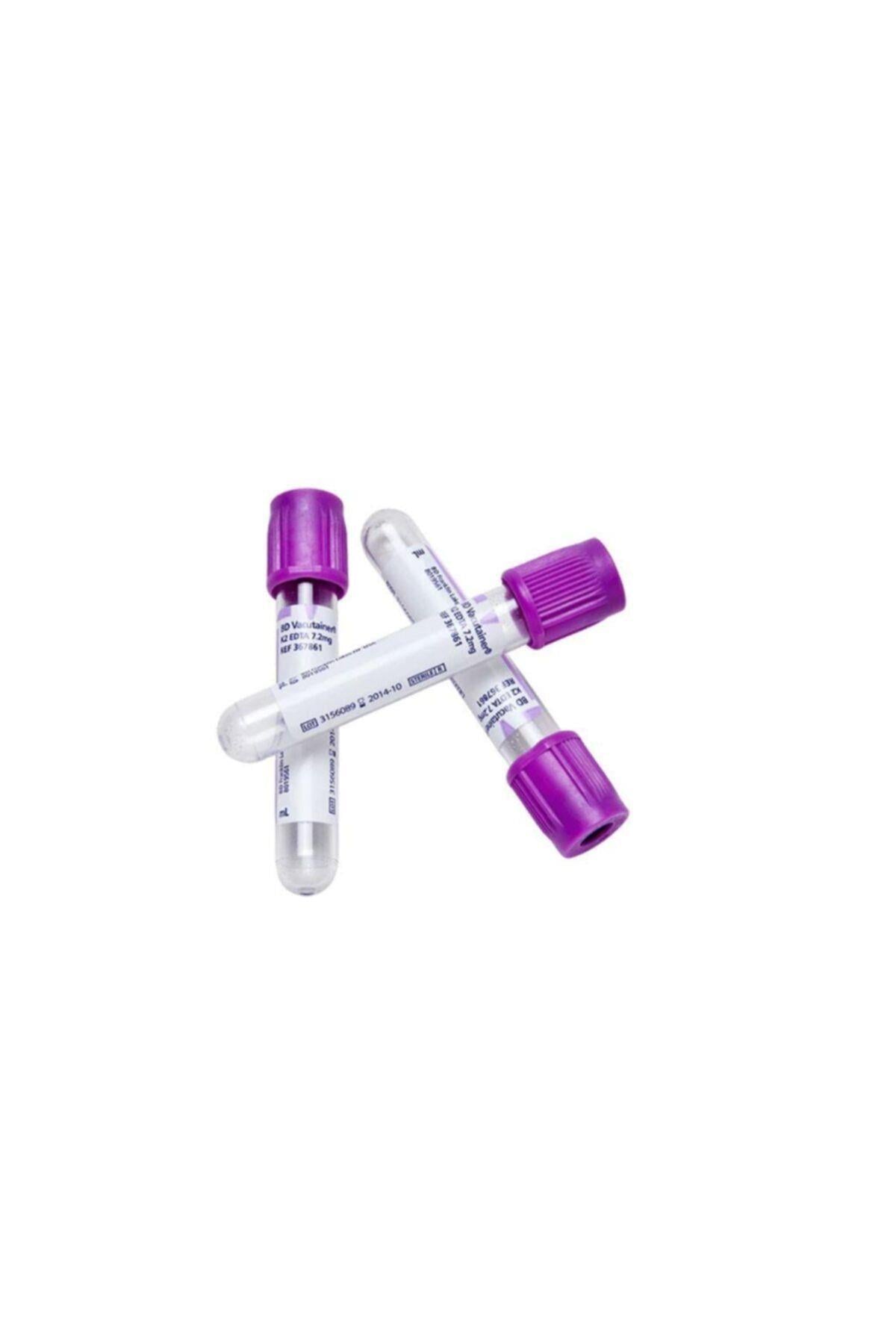 Vacutainer Hemogram K2 Edtalı 3 Ml Kan Alma Tüpü X (100 Adet)