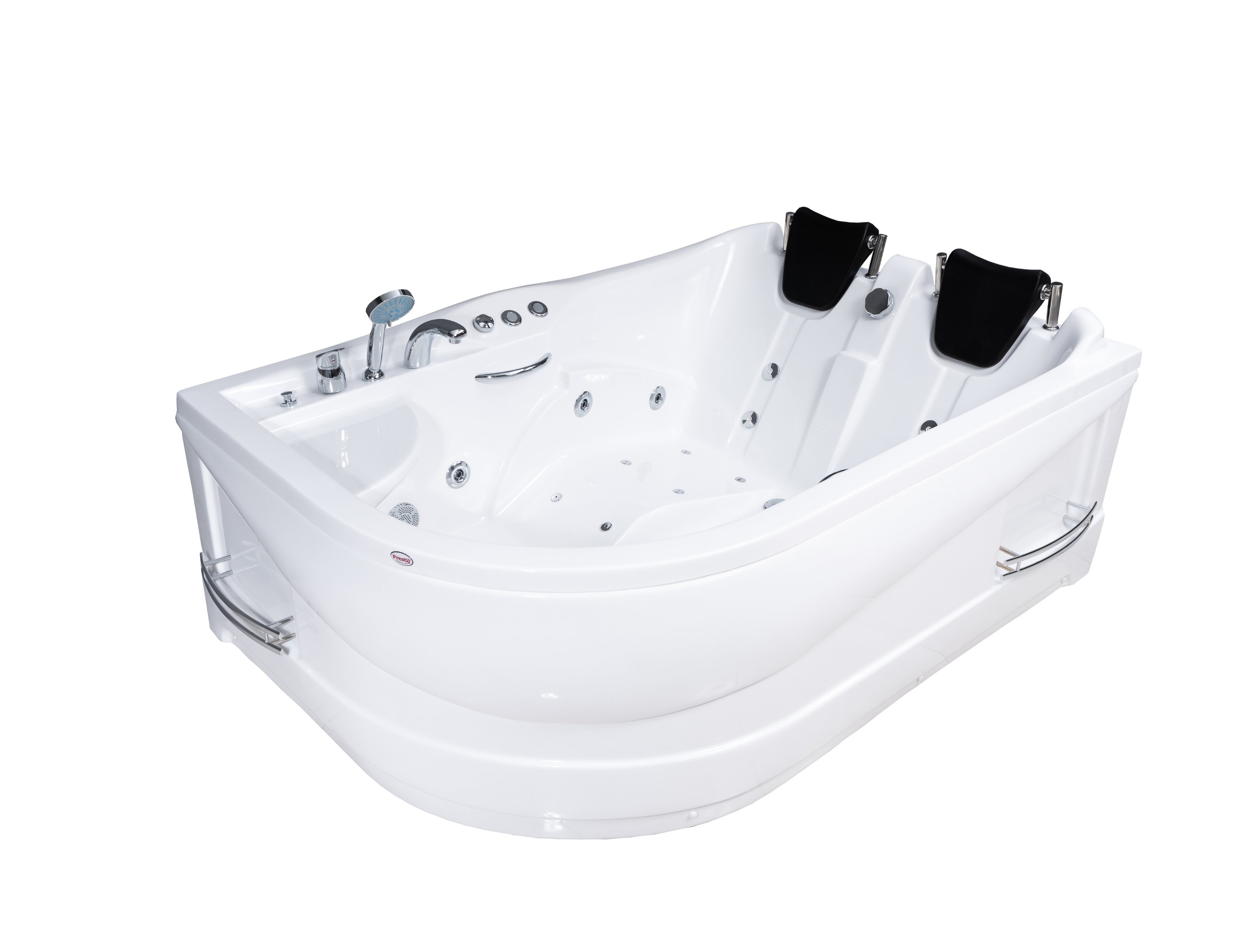 170 X 120 X 60 CM ASİMETRİK SAĞ ÇİFT KİŞİLİK JAKUZİ 