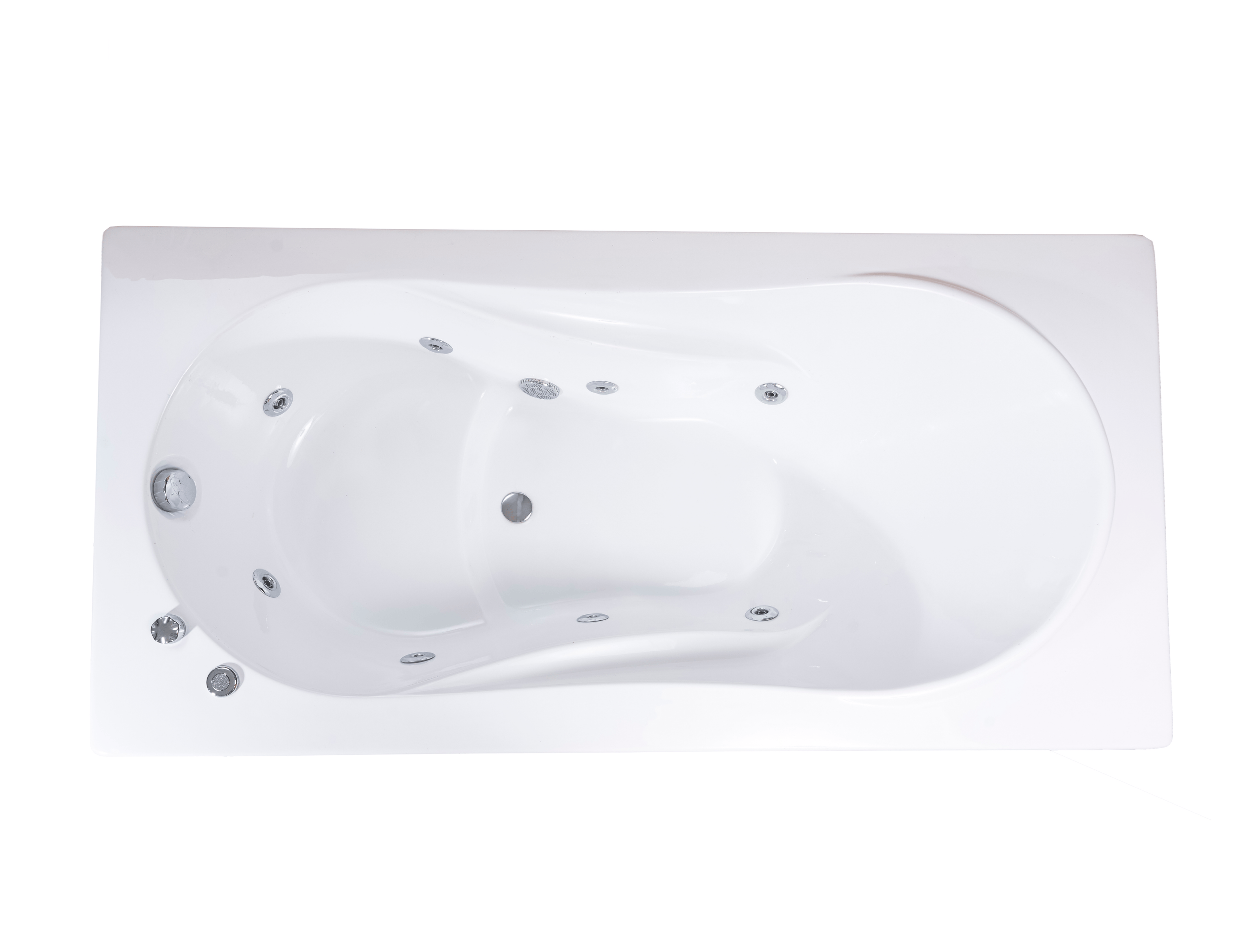 180 X 90 X 55 CM  TEK KİŞİLİK JAKUZİ