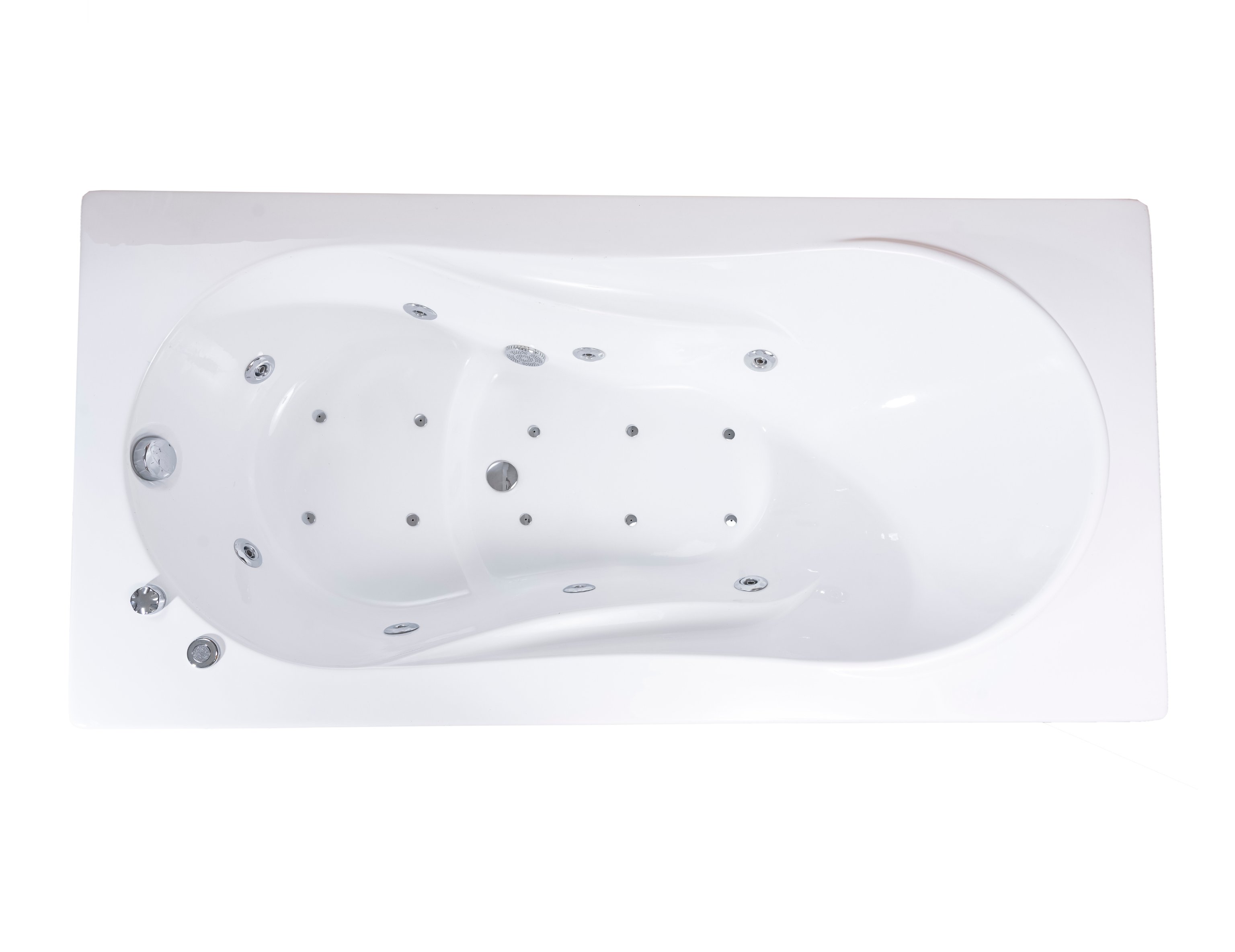 180 X 90 X 55 CM  TEK KİŞİLİK JAKUZİ