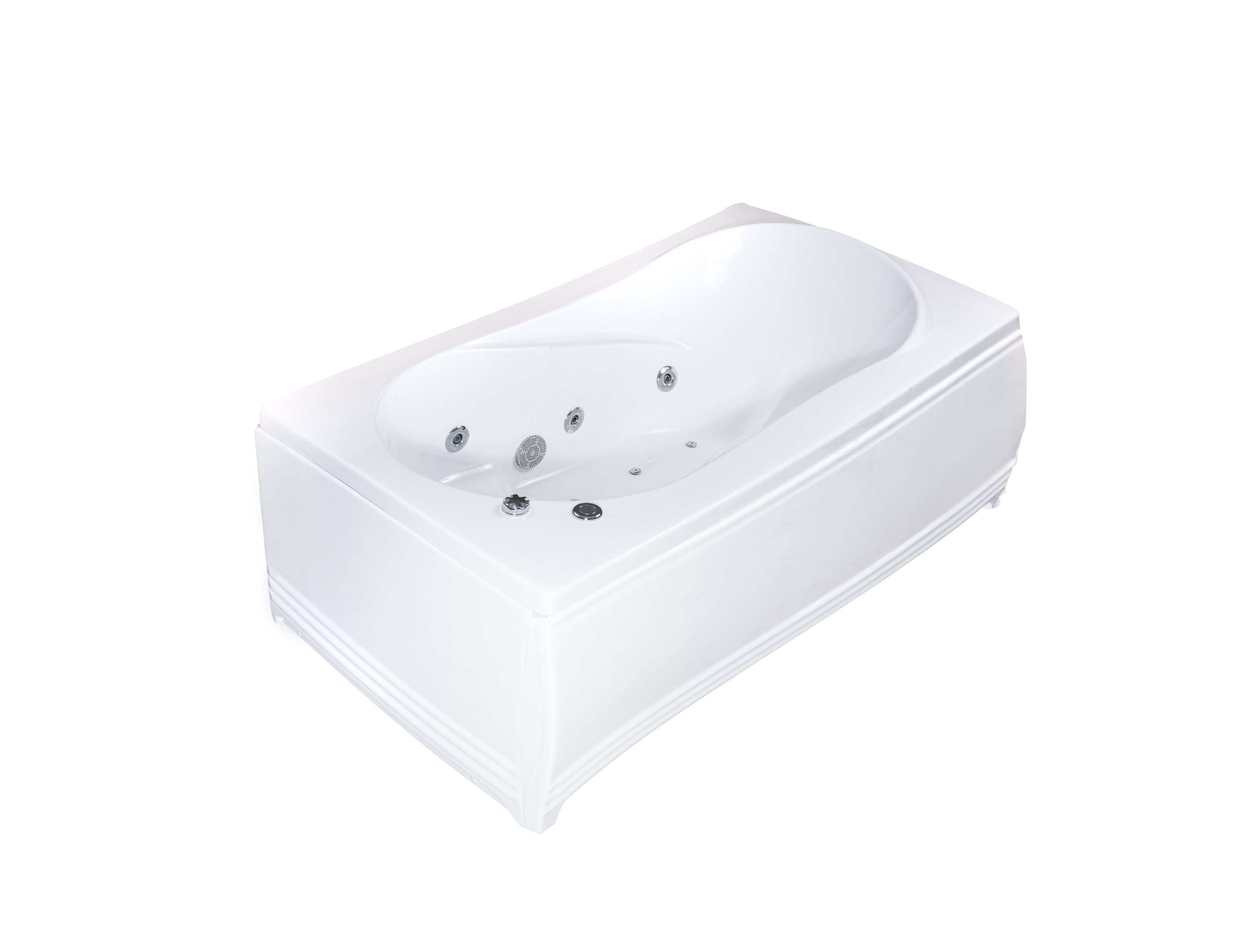 180 X 90 X 55 CM  TEK KİŞİLİK JAKUZİ