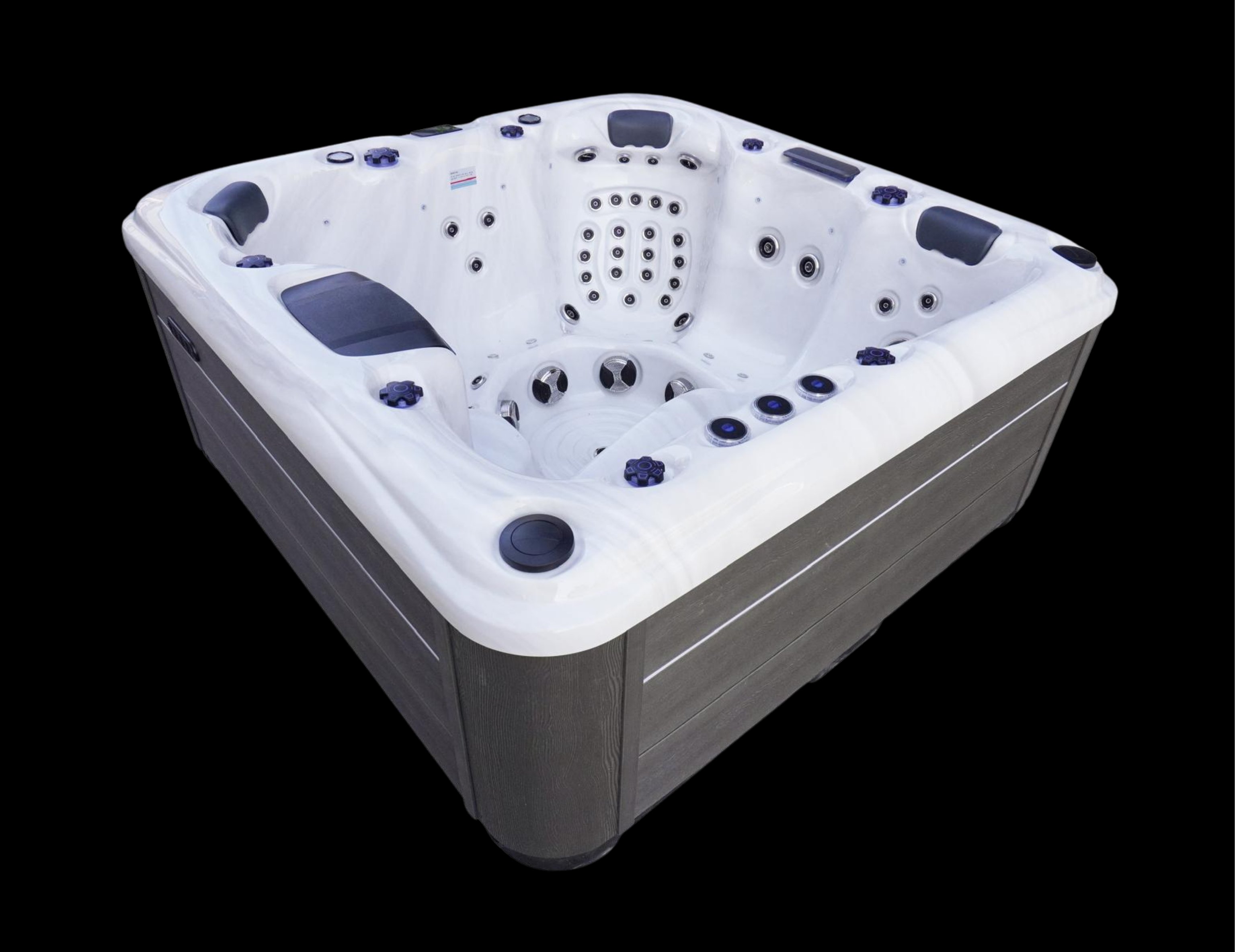 210 x 210 x 92 CM ISITMALI SPA JAKUZİ