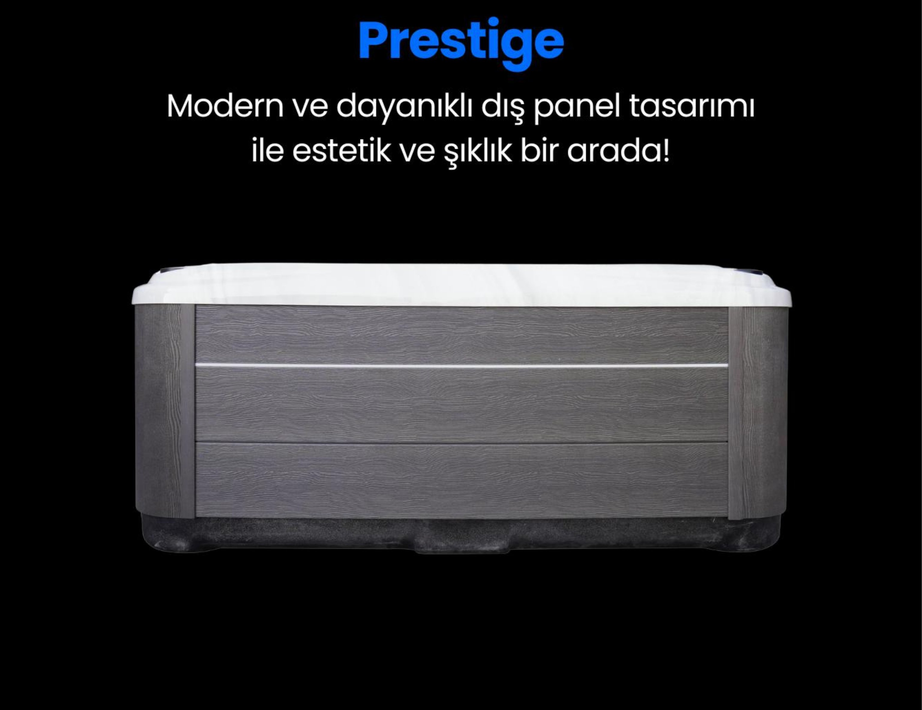 210 x 210 x 92 CM ISITMALI SPA JAKUZİ