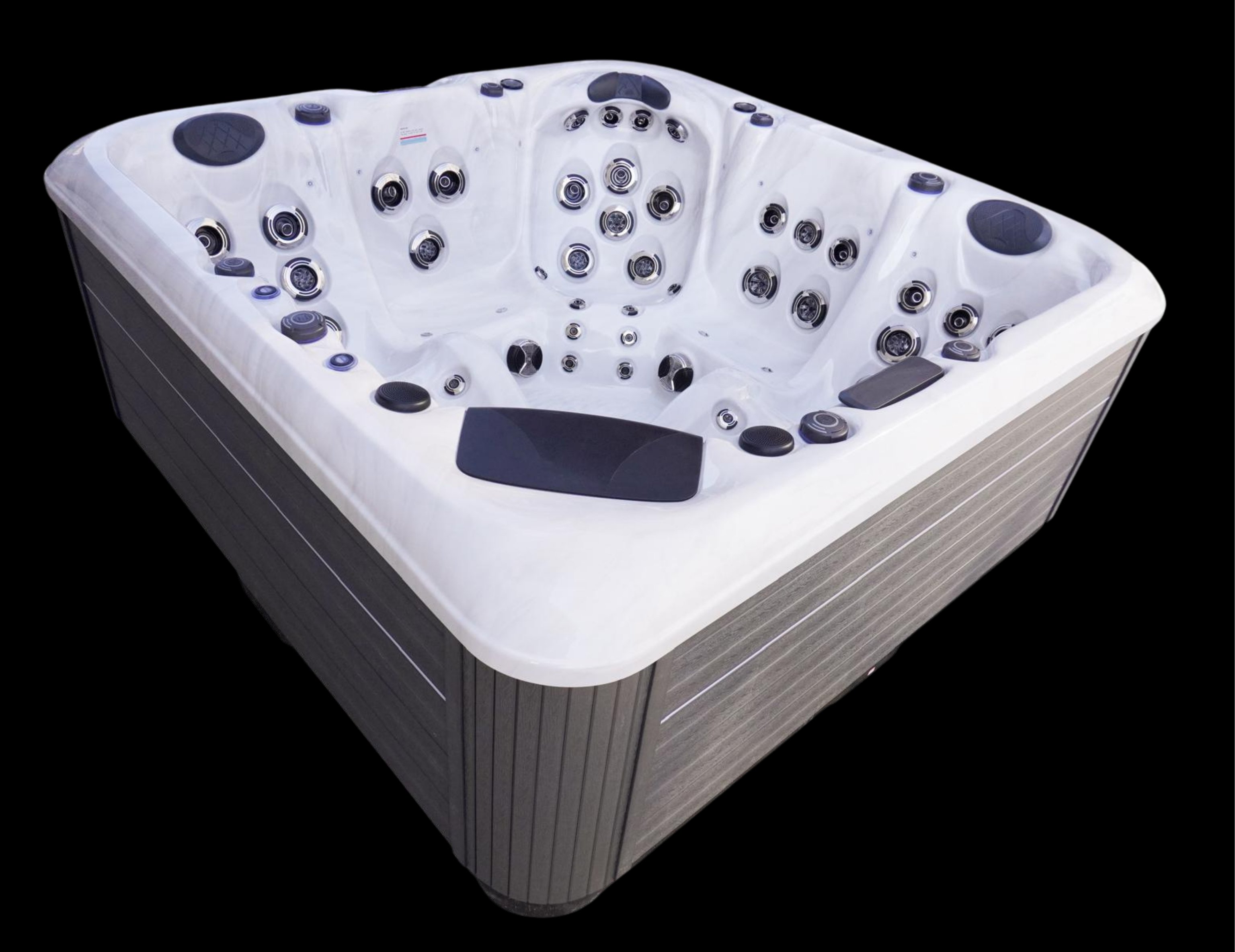 230 x 230 x 95 CM ISITMALI SPA JAKUZİ