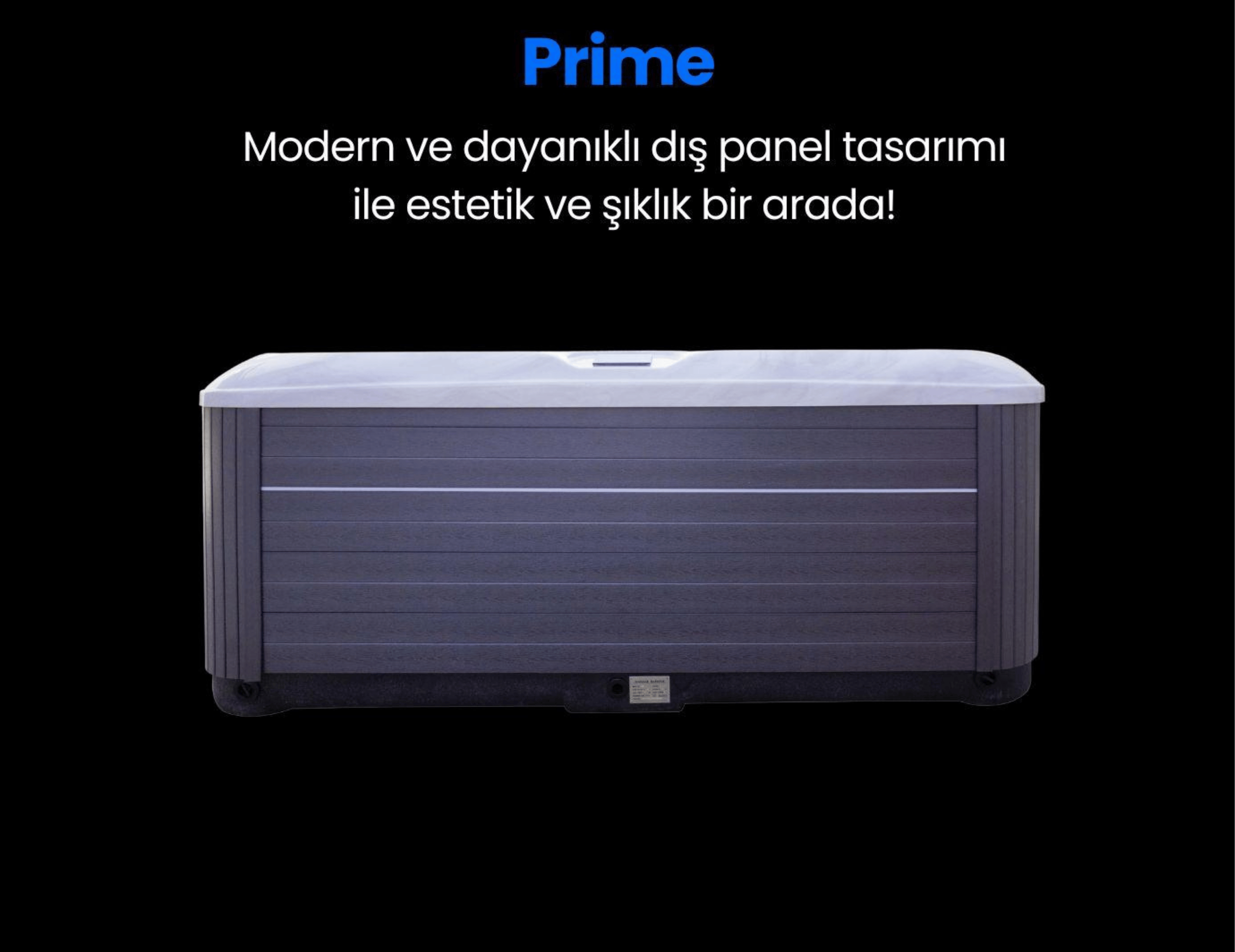 230 x 230 x 95 CM ISITMALI SPA JAKUZİ