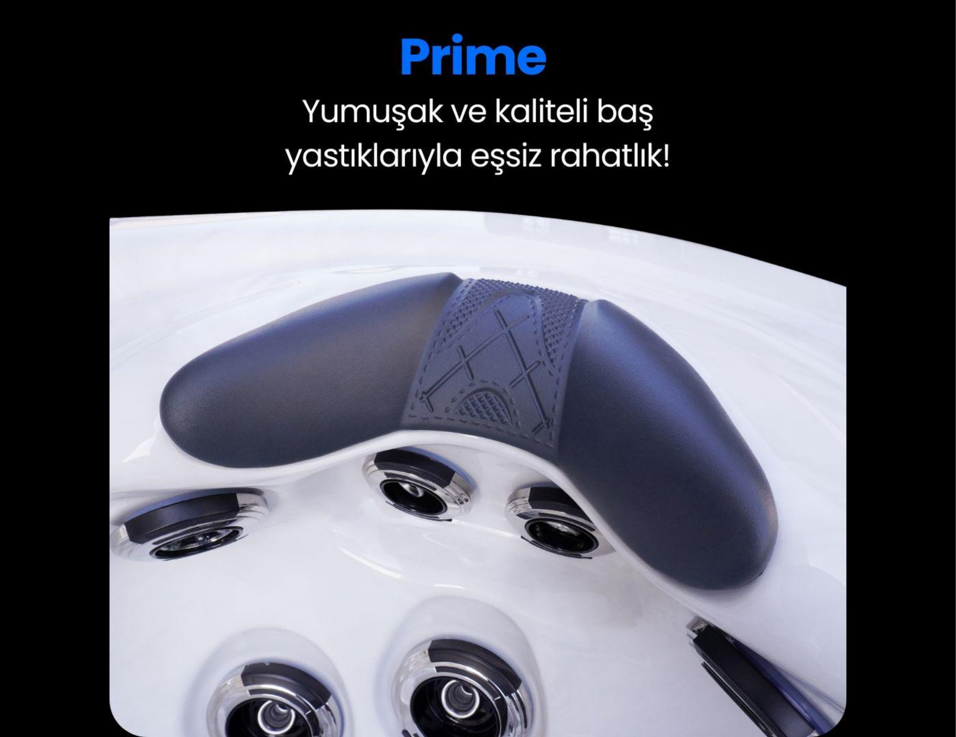 230 x 230 x 95 CM ISITMALI SPA JAKUZİ