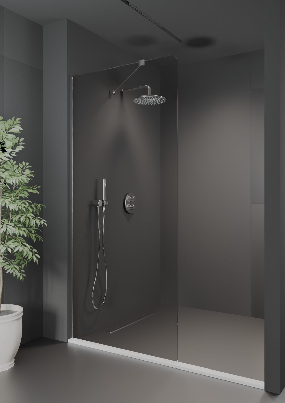 ARMONİ TEK PANEL MENTEŞELİ KABİN