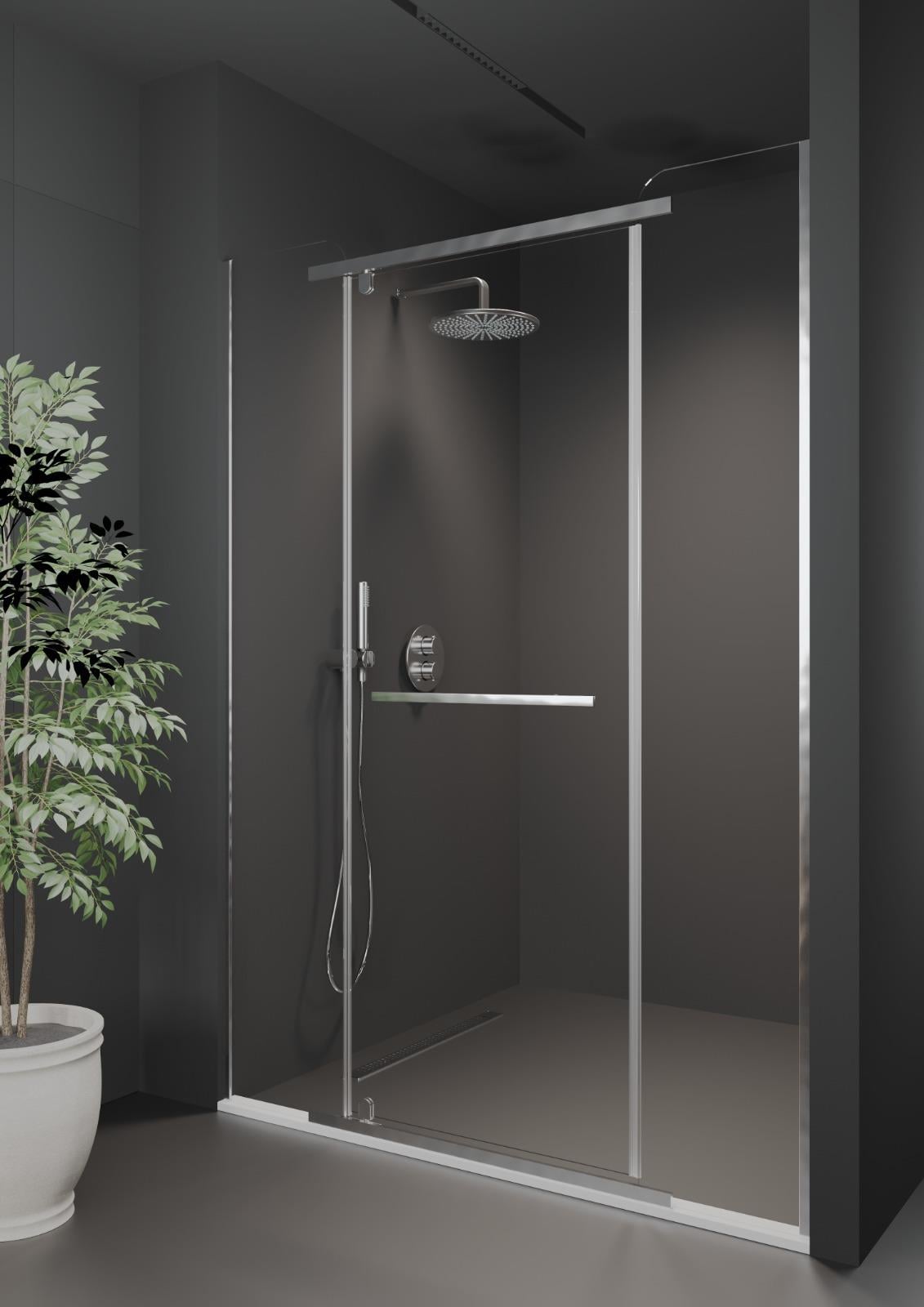 ZEN 2 SABİT 1 AÇILIR MENTEŞELİ KABİN