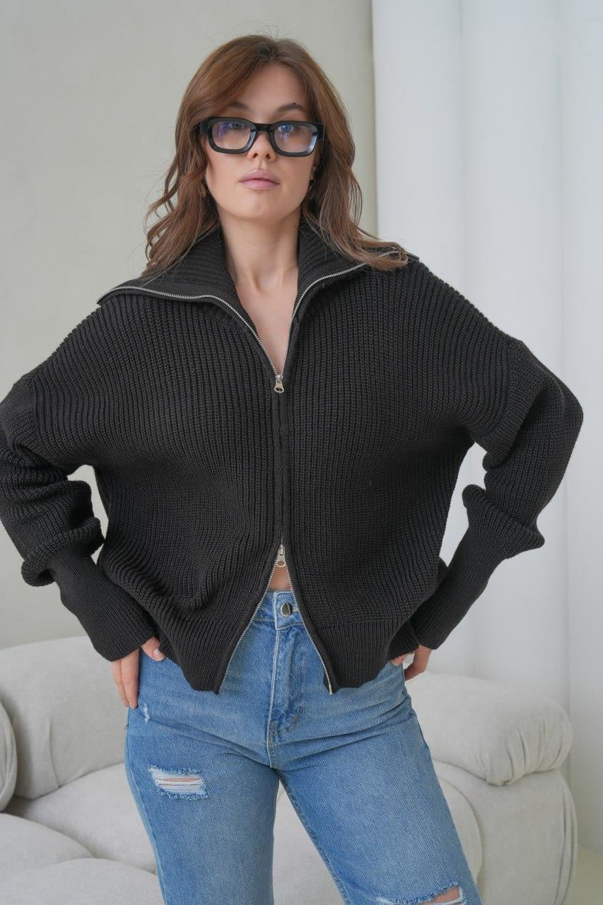 ÇİFT FERMUARLI HIRKA