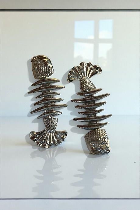 FİSHBONE KÜPE