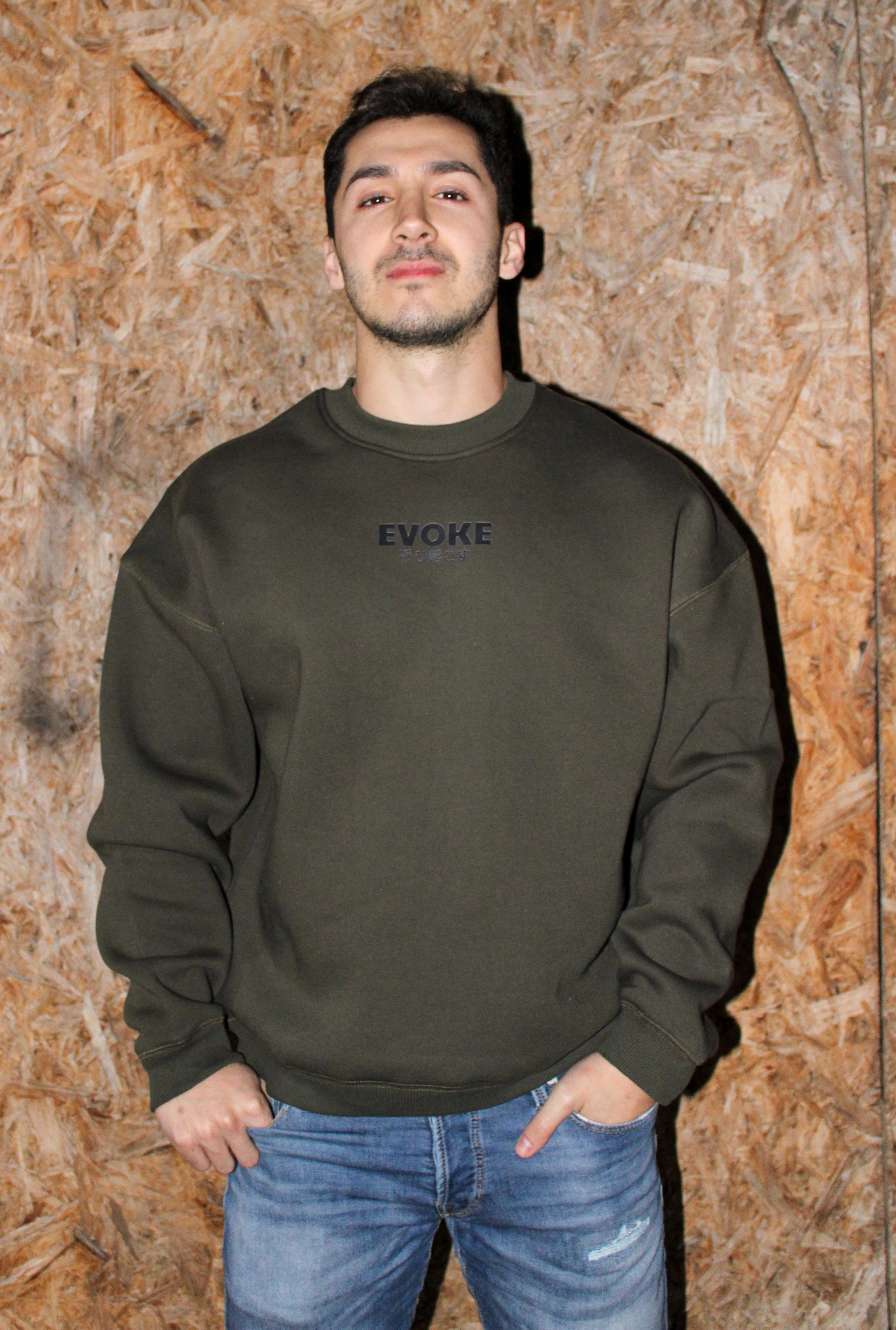 Dark Vader Oversize Erkek Sweat