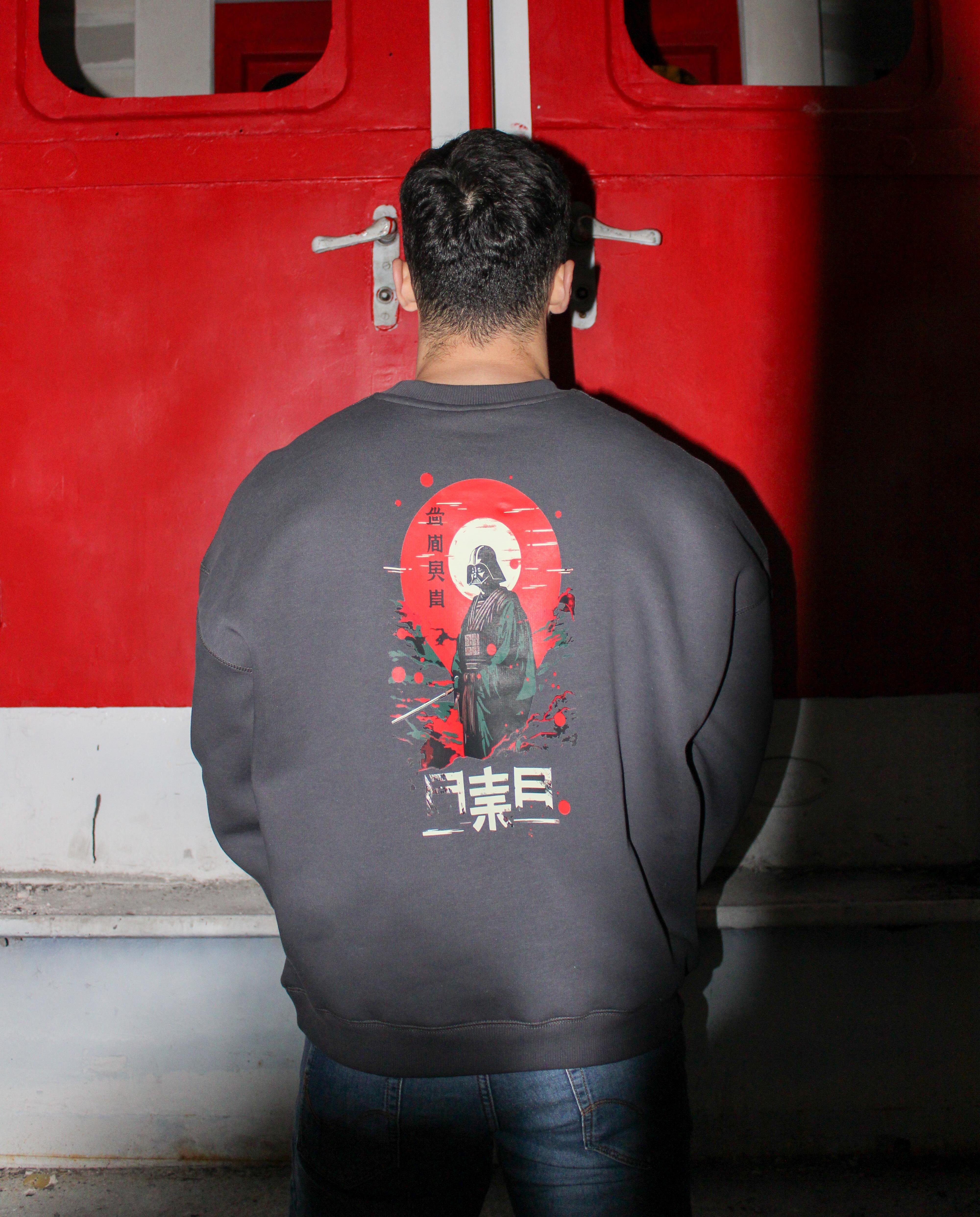 Darth Vader Oversize Erkek Sweat