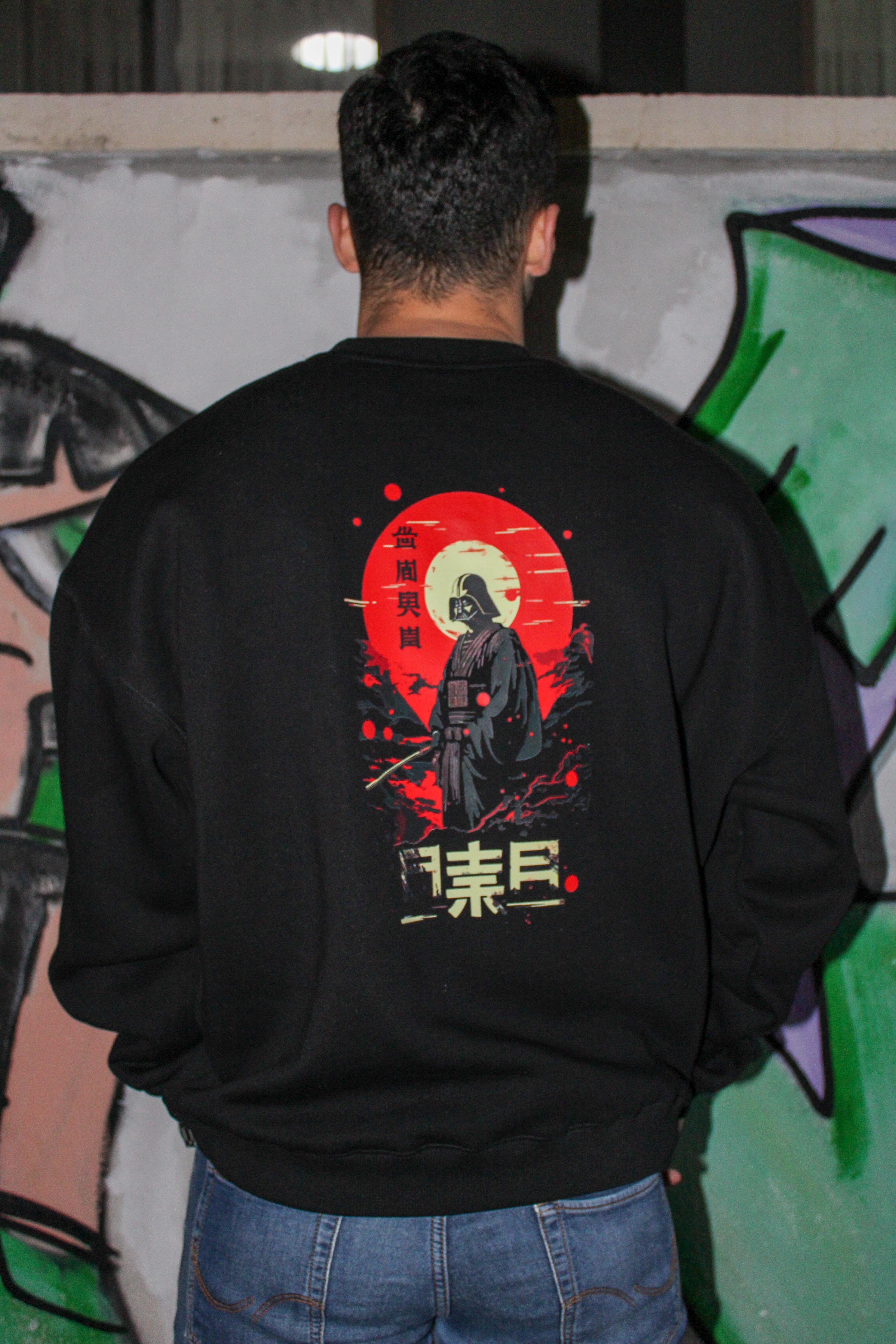 Darth Vader Oversize Erkek Sweat