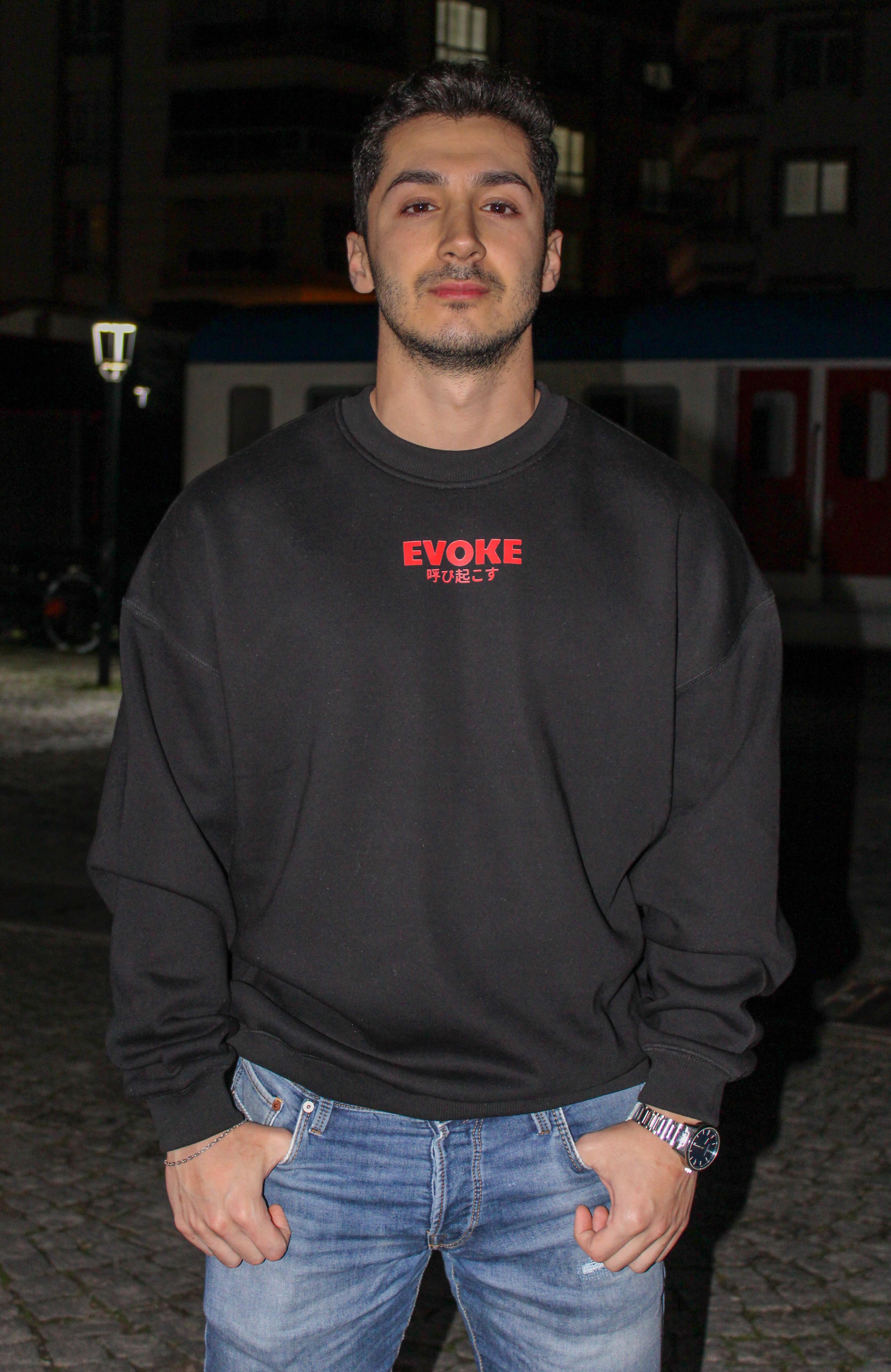 Darth Vader Oversize Erkek Sweat