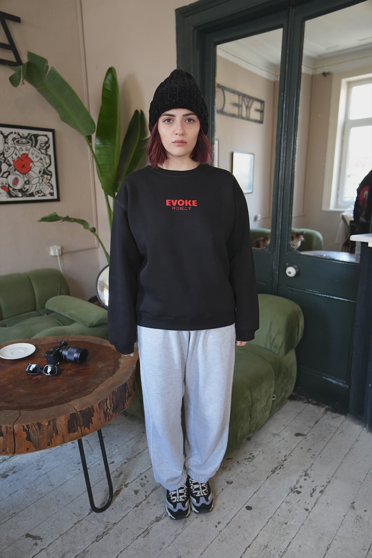 Darth Vader Oversize Kadın Sweat