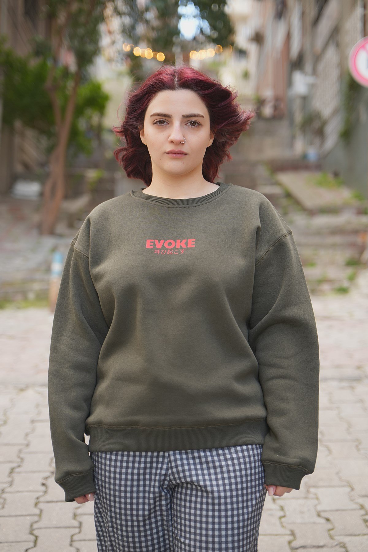 Darth Vader Oversize Kadın Sweat