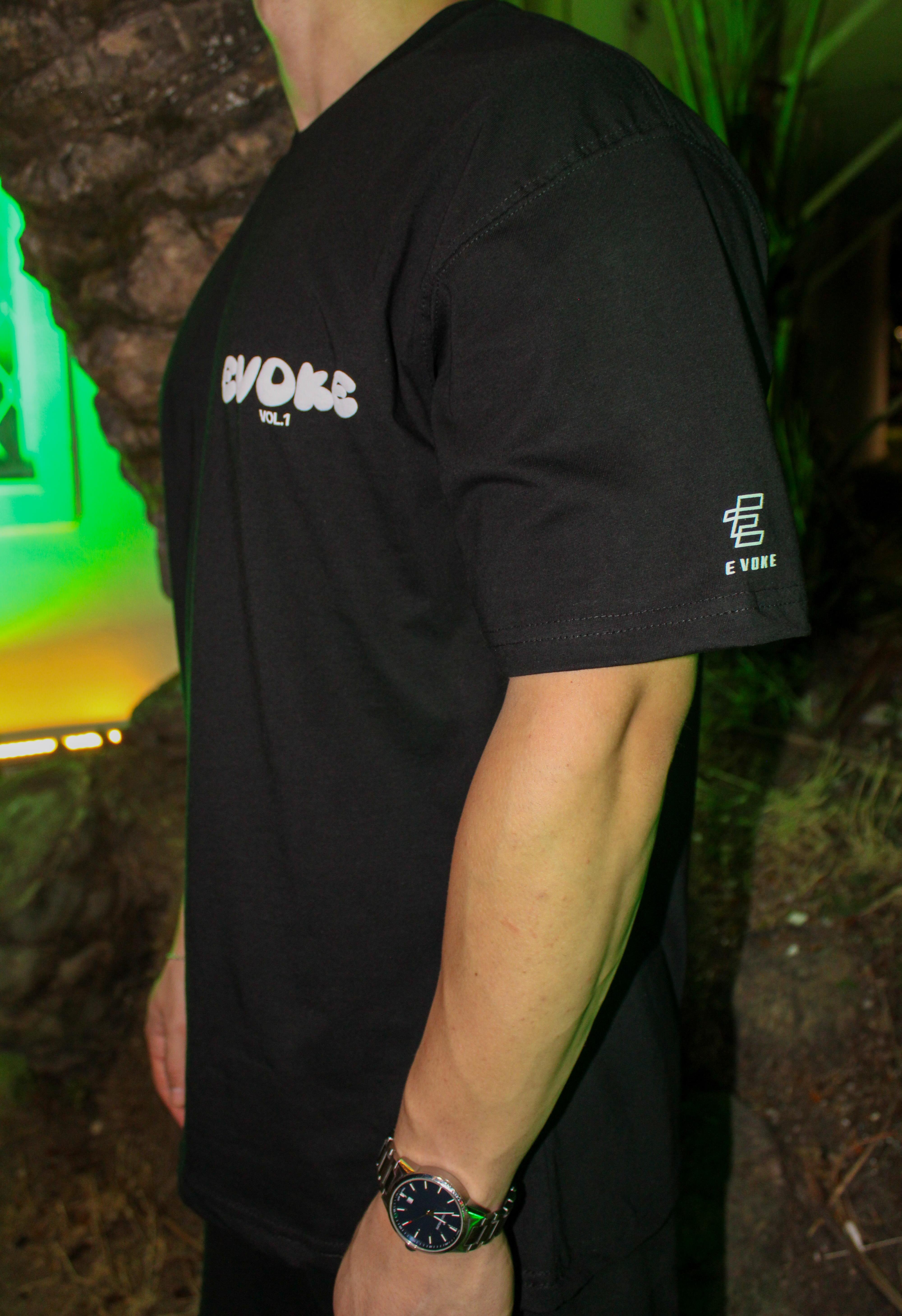 Evoke Vol1 Oversize Erkek T-shirt