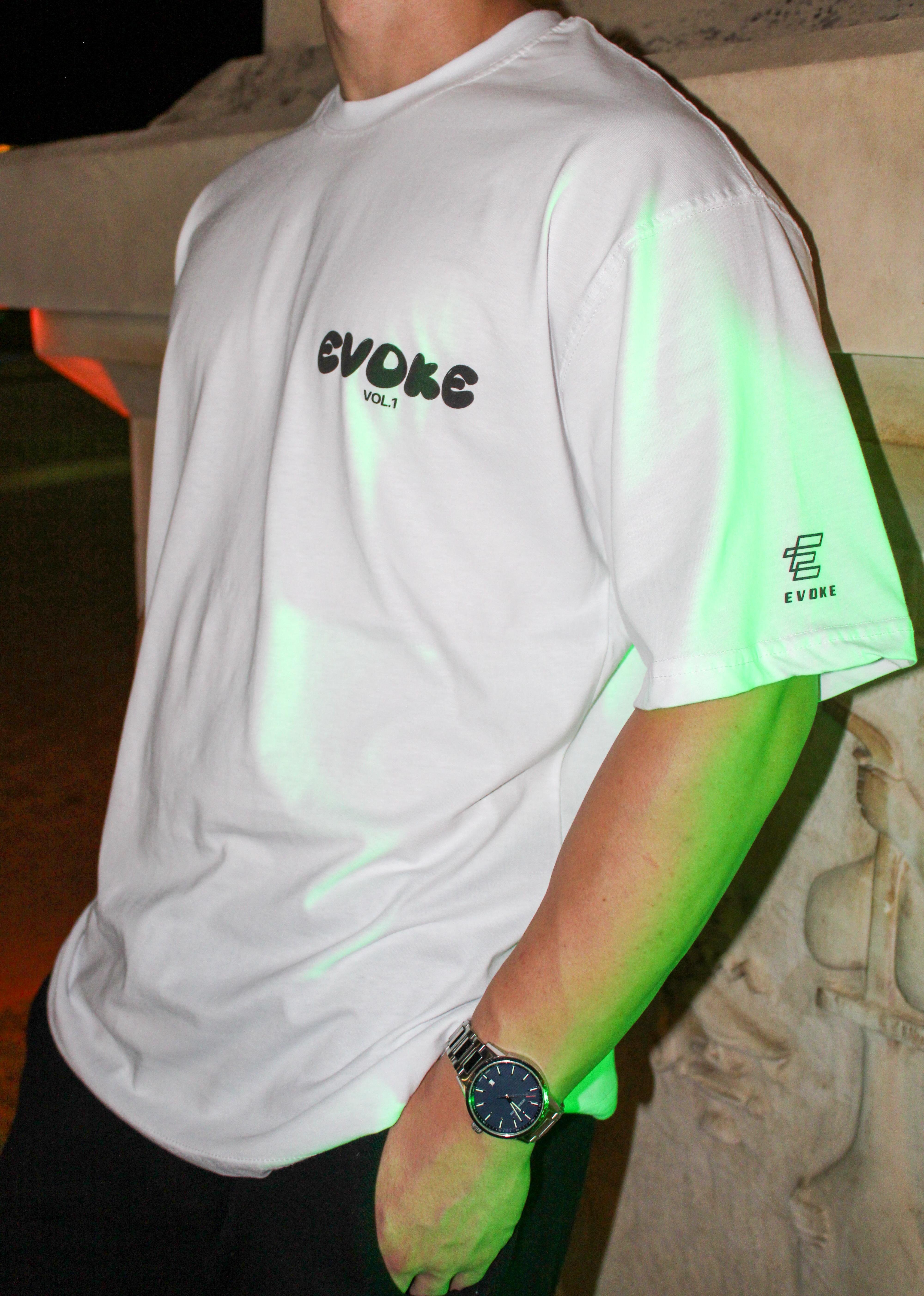 Evoke Vol1 Oversize Erkek T-shirt