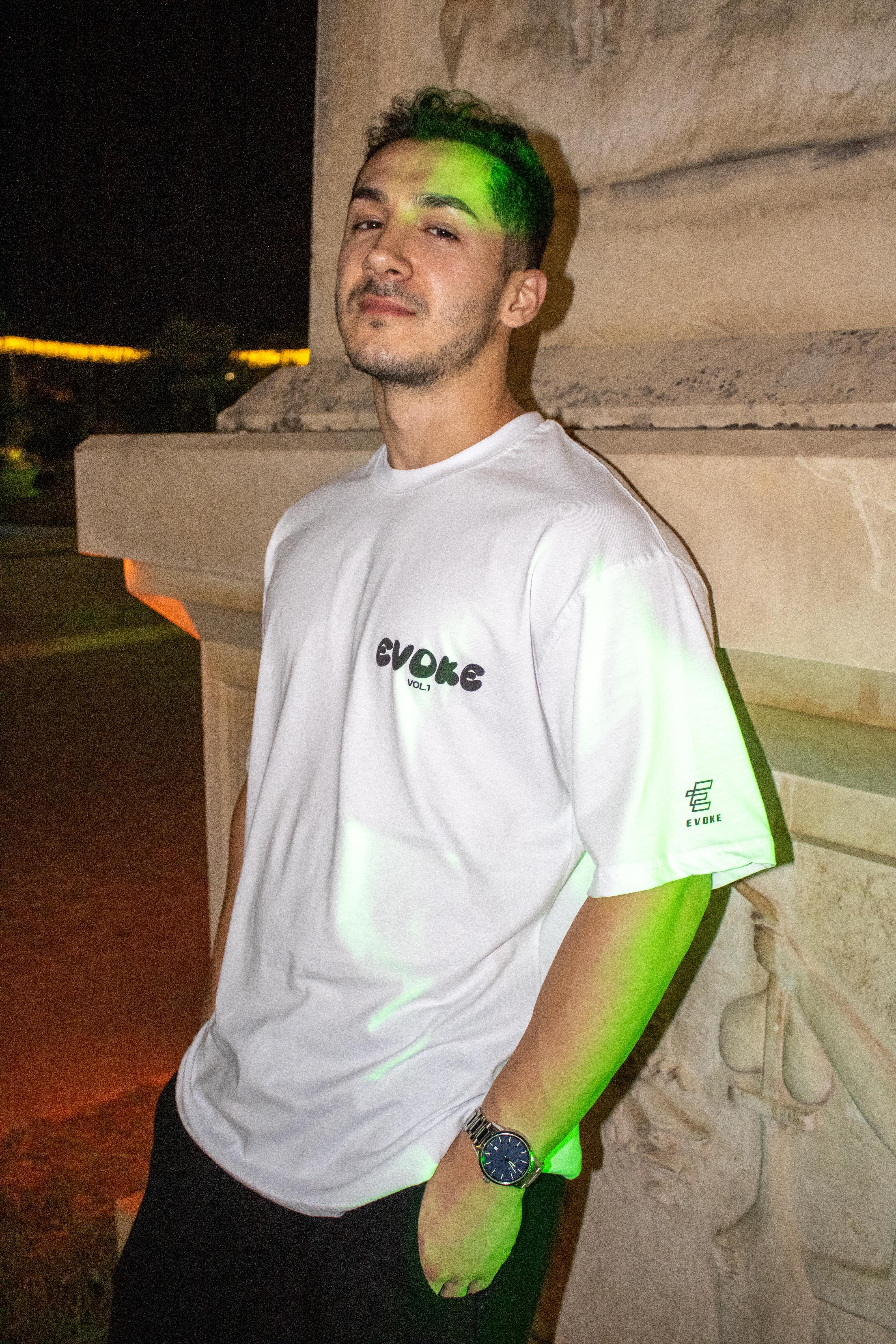 Evoke Vol1 Oversize Erkek T-shirt
