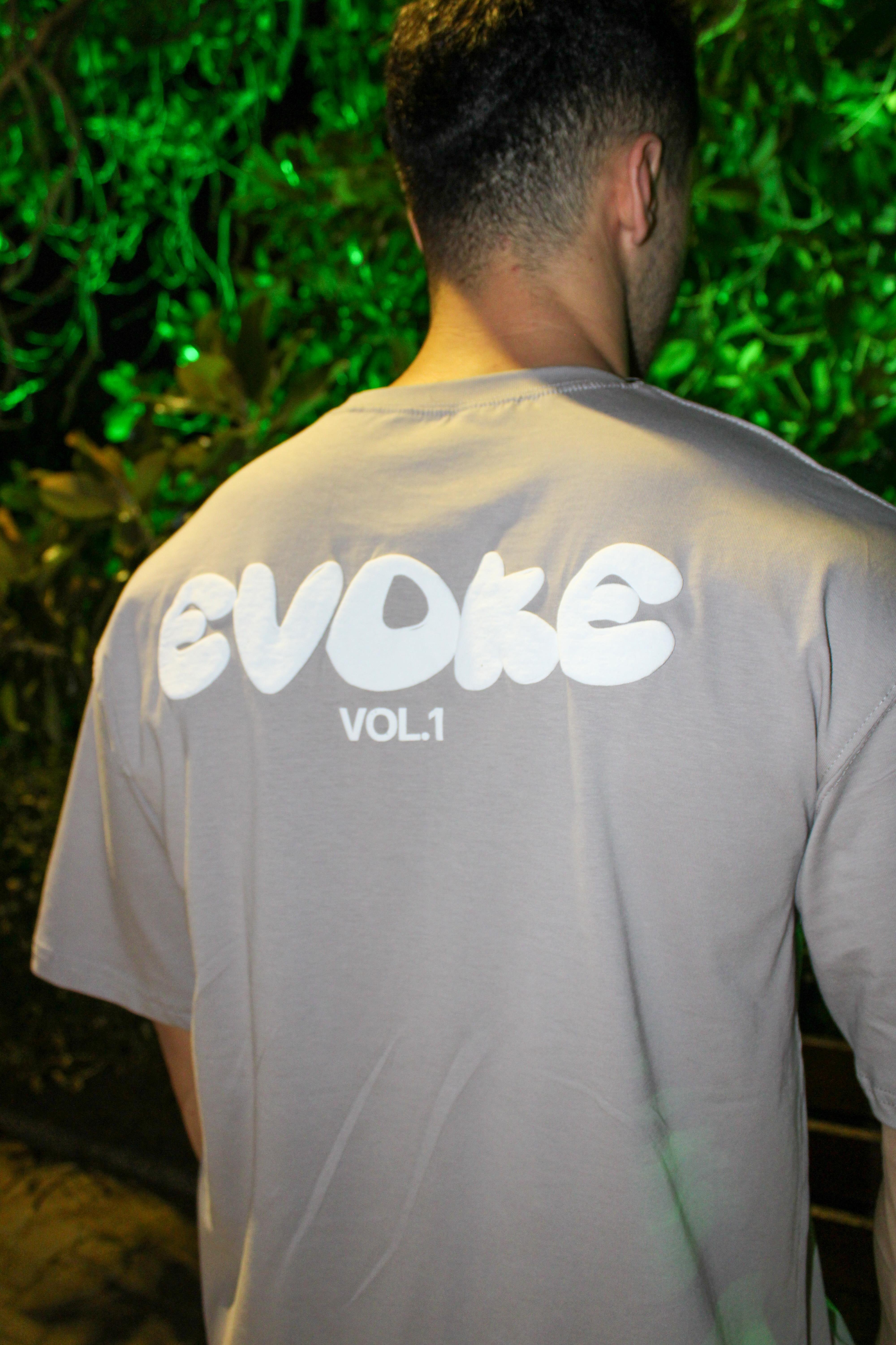 Evoke Vol1 Oversize Erkek T-shirt