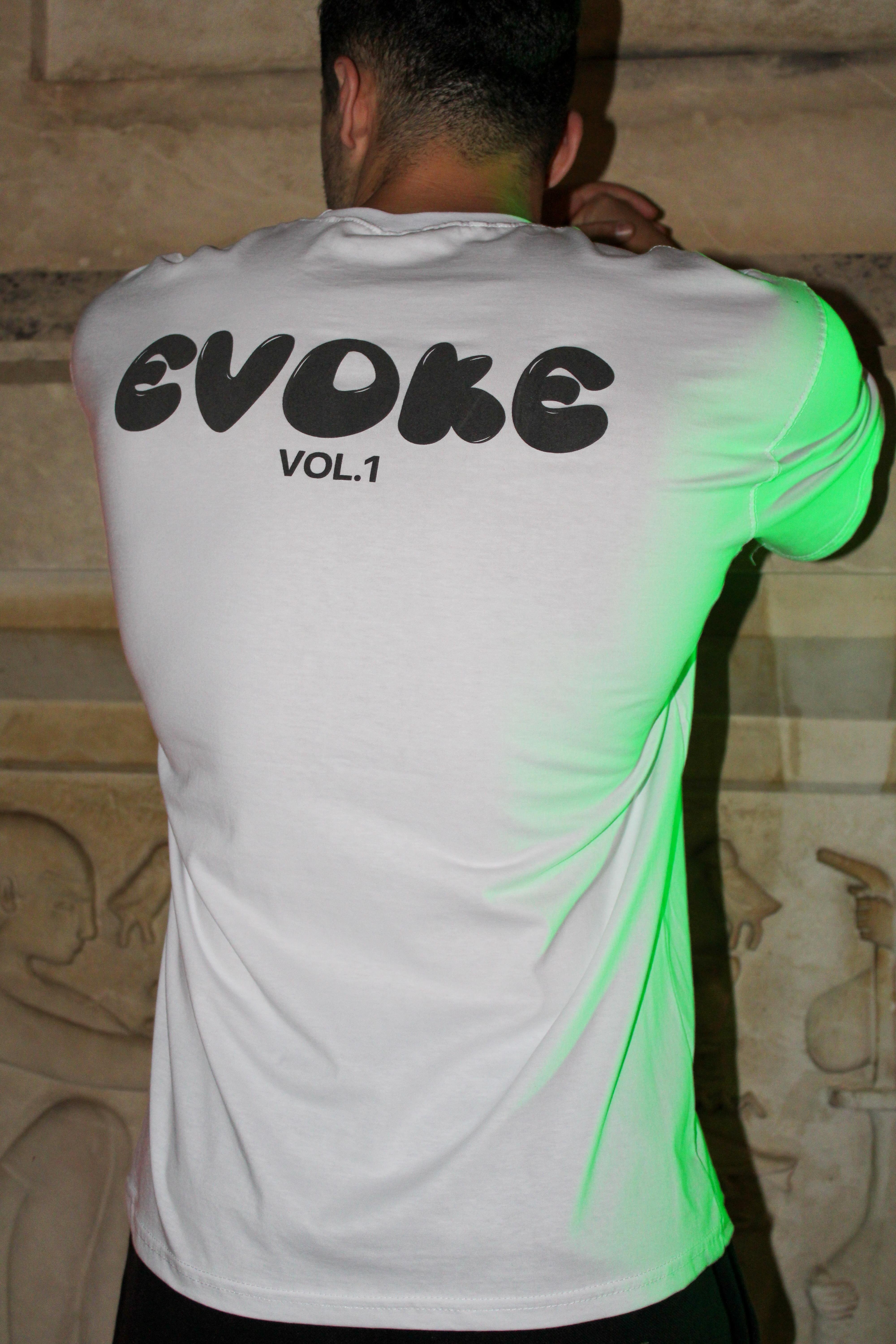 Evoke Vol1 Oversize Erkek T-shirt
