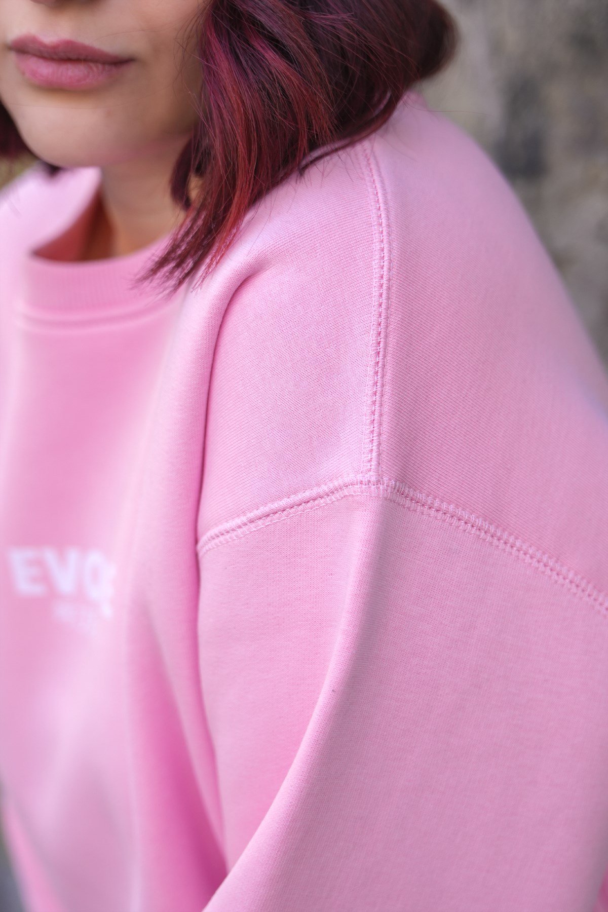 Japon Melek Oversize Kadın Sweat