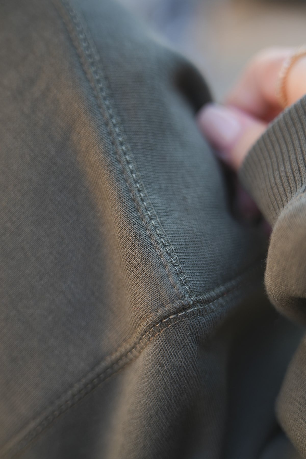 Leopar Oversize Kadın Sweat