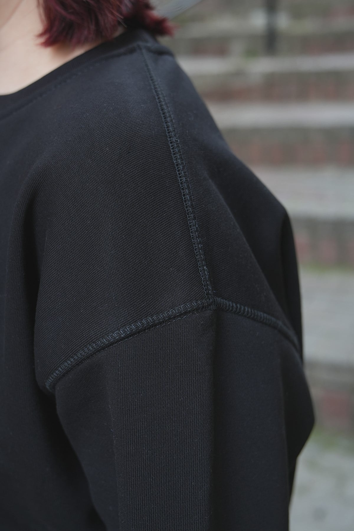 Nakışlı Oversize Kadın Sweat
