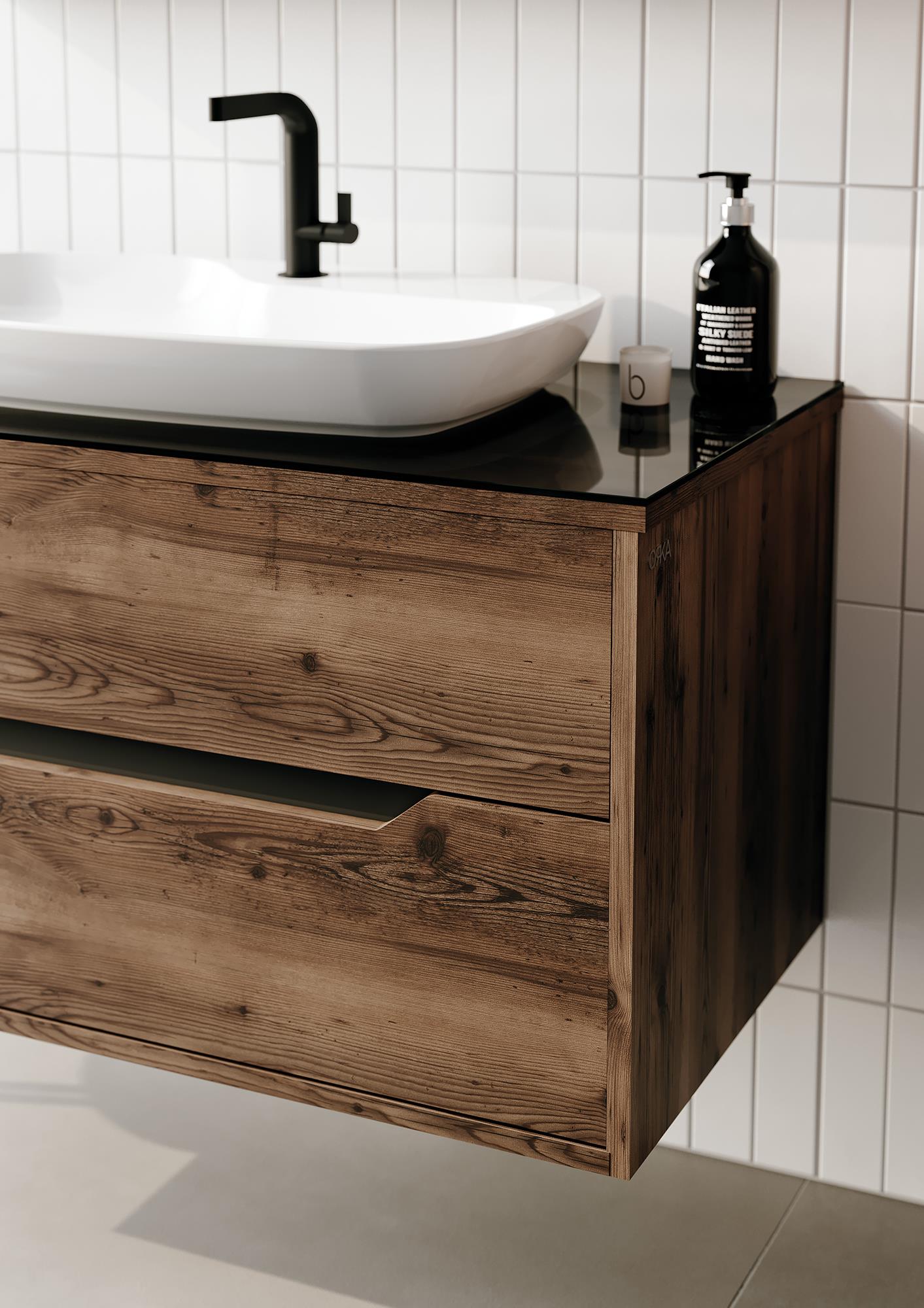 Galia 100 cm Banyo Dolabı Takımı