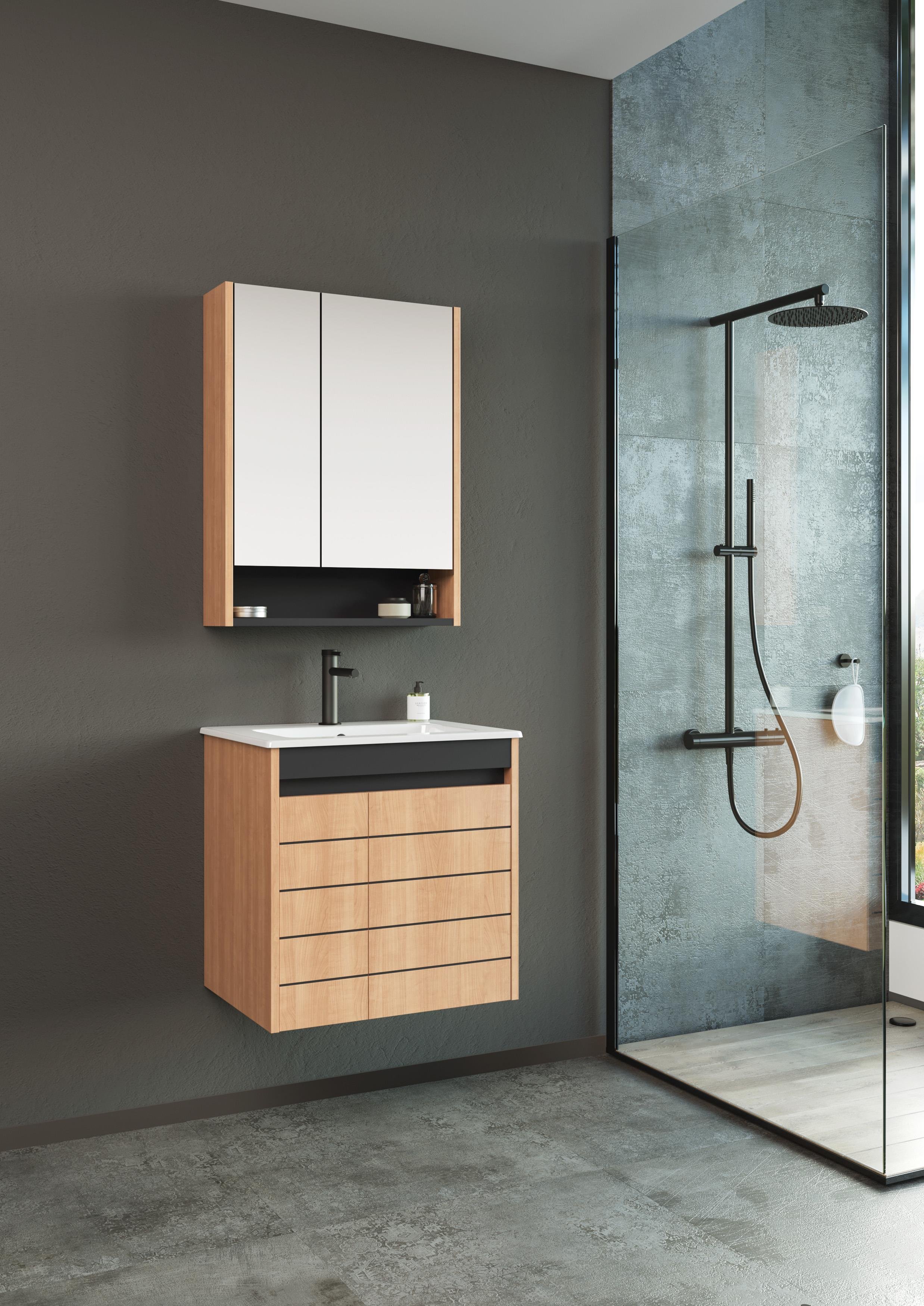 Ricato 60 cm Banyo Dolabı Takımı